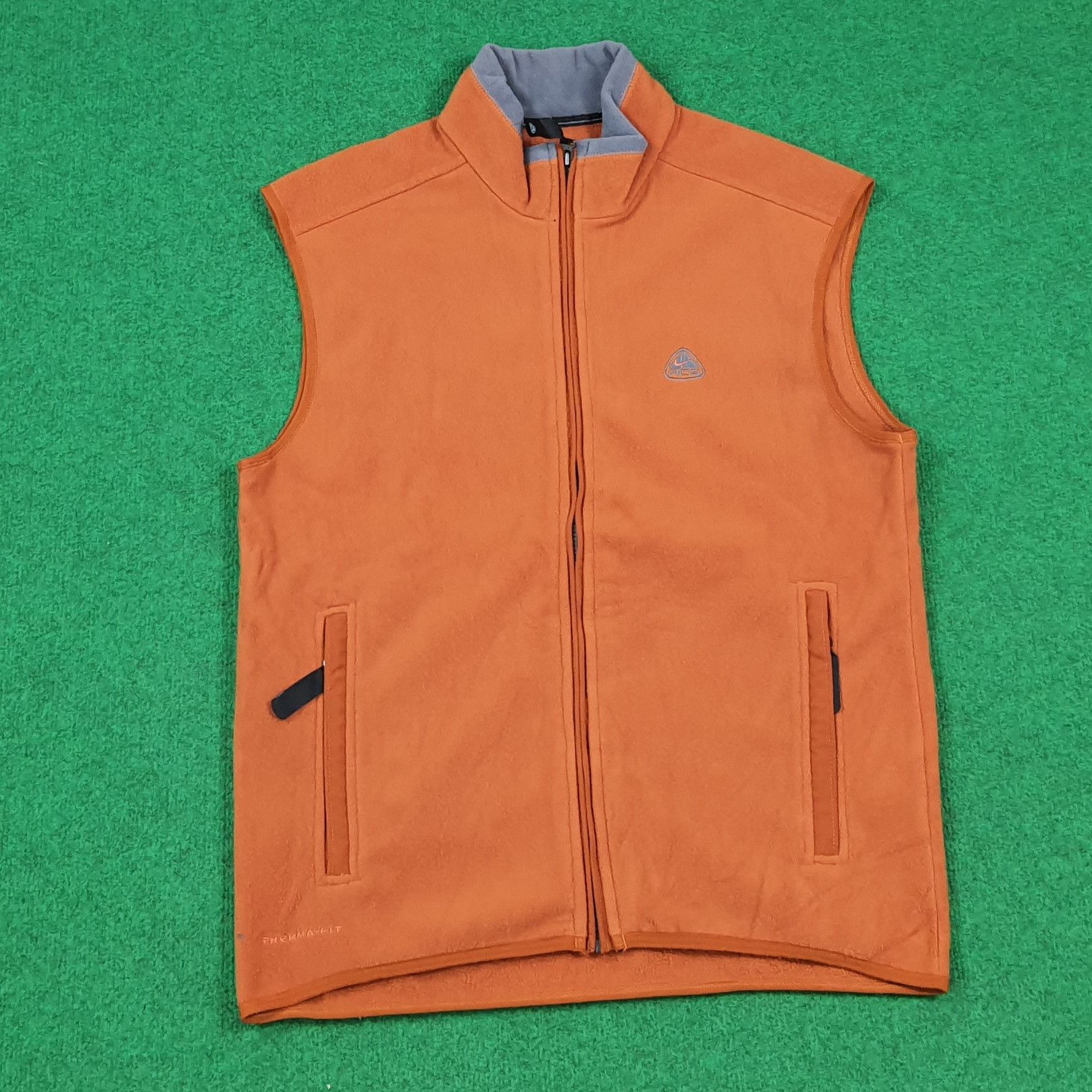 Nike Vintage Nike Fleece Sports Vests C289N12 Size US S / EU 44-46 / 1 - 1 Thumbnail