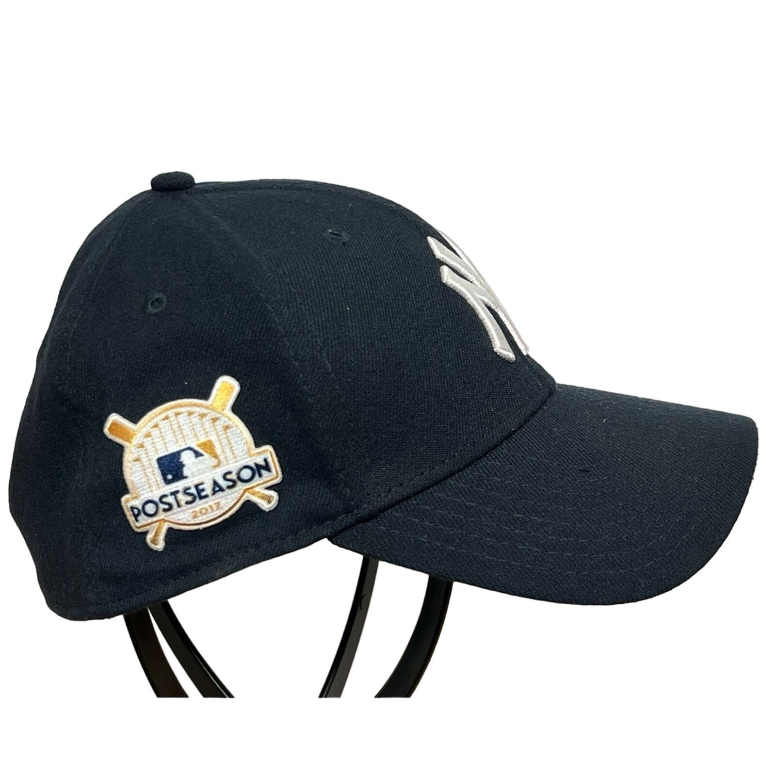 New Era New York Yankees Hat Cap New Era 39Thirty S/M 2017 Playoffs Size ONE SIZE - 2 Thumbnail