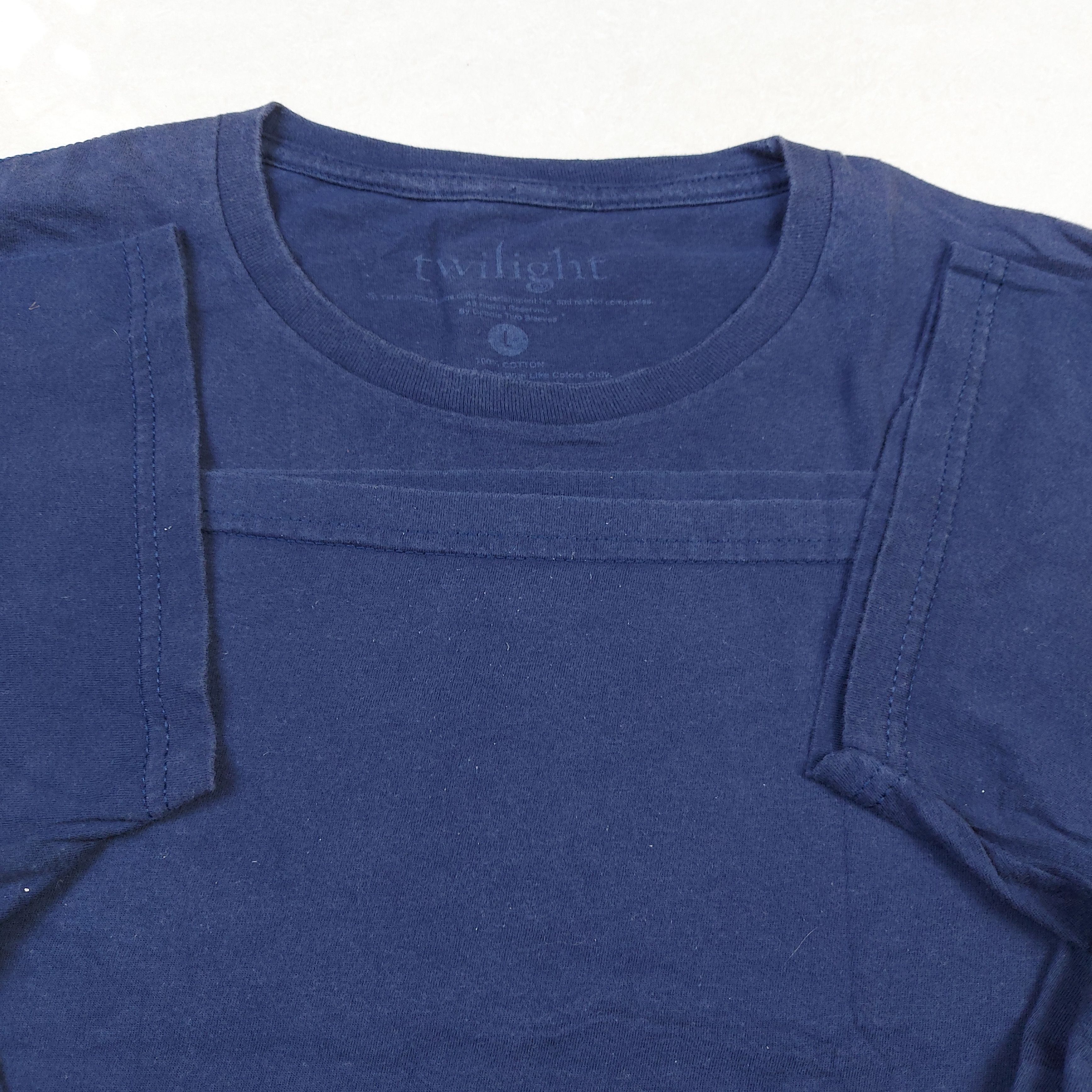 Other The Twilight Saga Movie Promo Bella Edward Jacob TEE Size US L / EU 52-54 / 3 - 6 Thumbnail