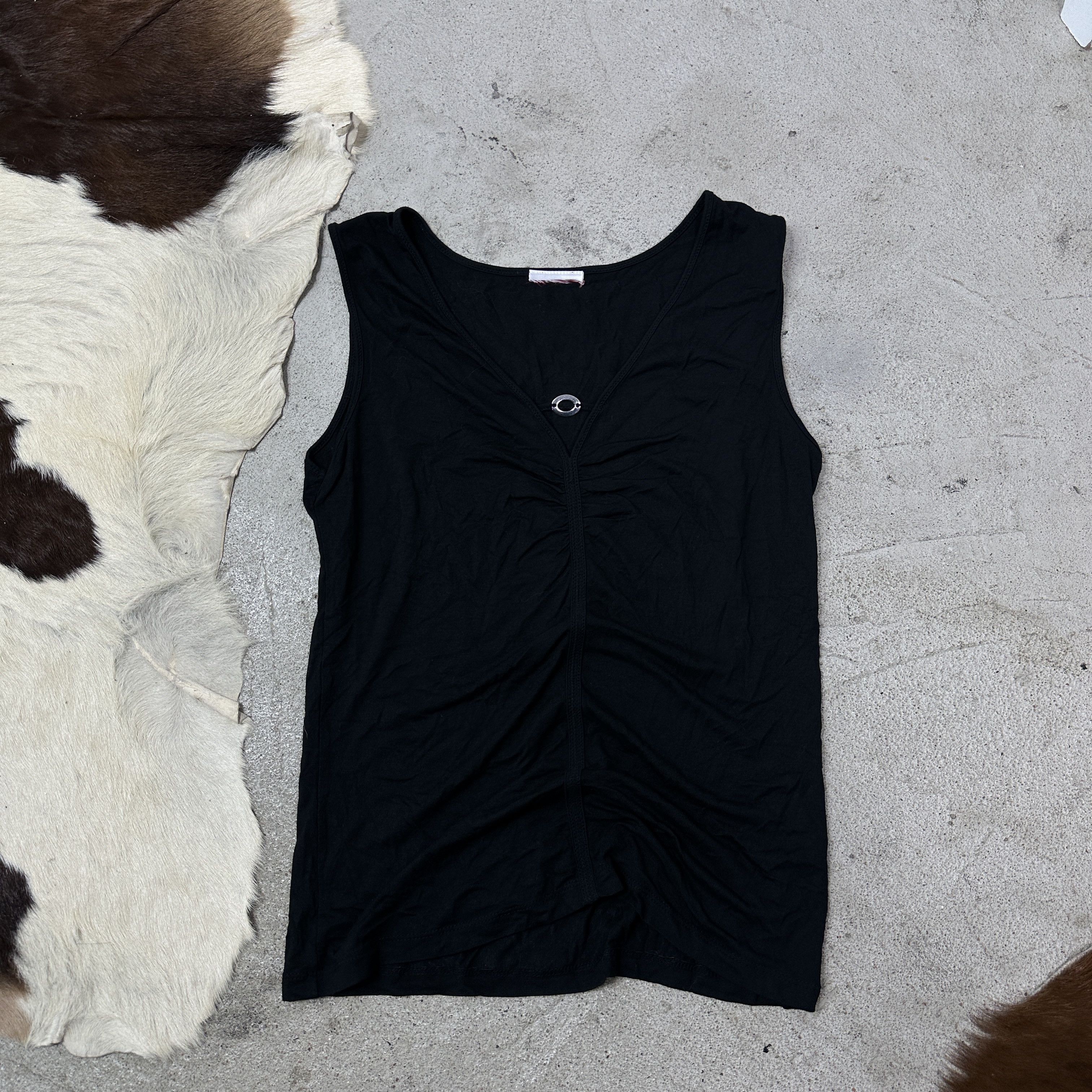 Vintage Vintage Avant Garde Grunge Opium Top Y2K Size M / US 6-8 / IT 42-44 - 2 Thumbnail