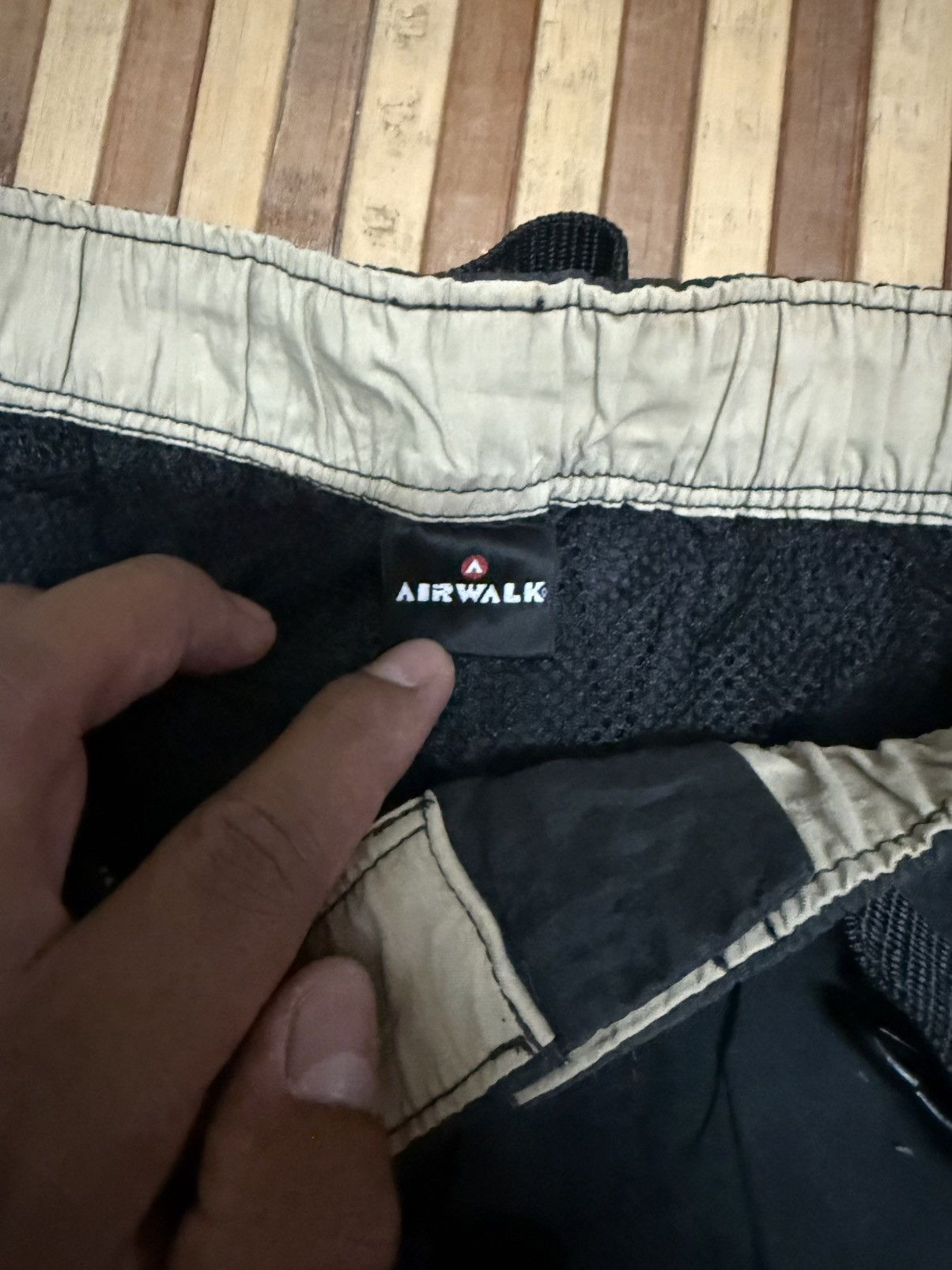Airwalk Airwalk Stylish Sweatpants / Streetwear / Multipocket W31X31 Size US 31 - 6 Thumbnail