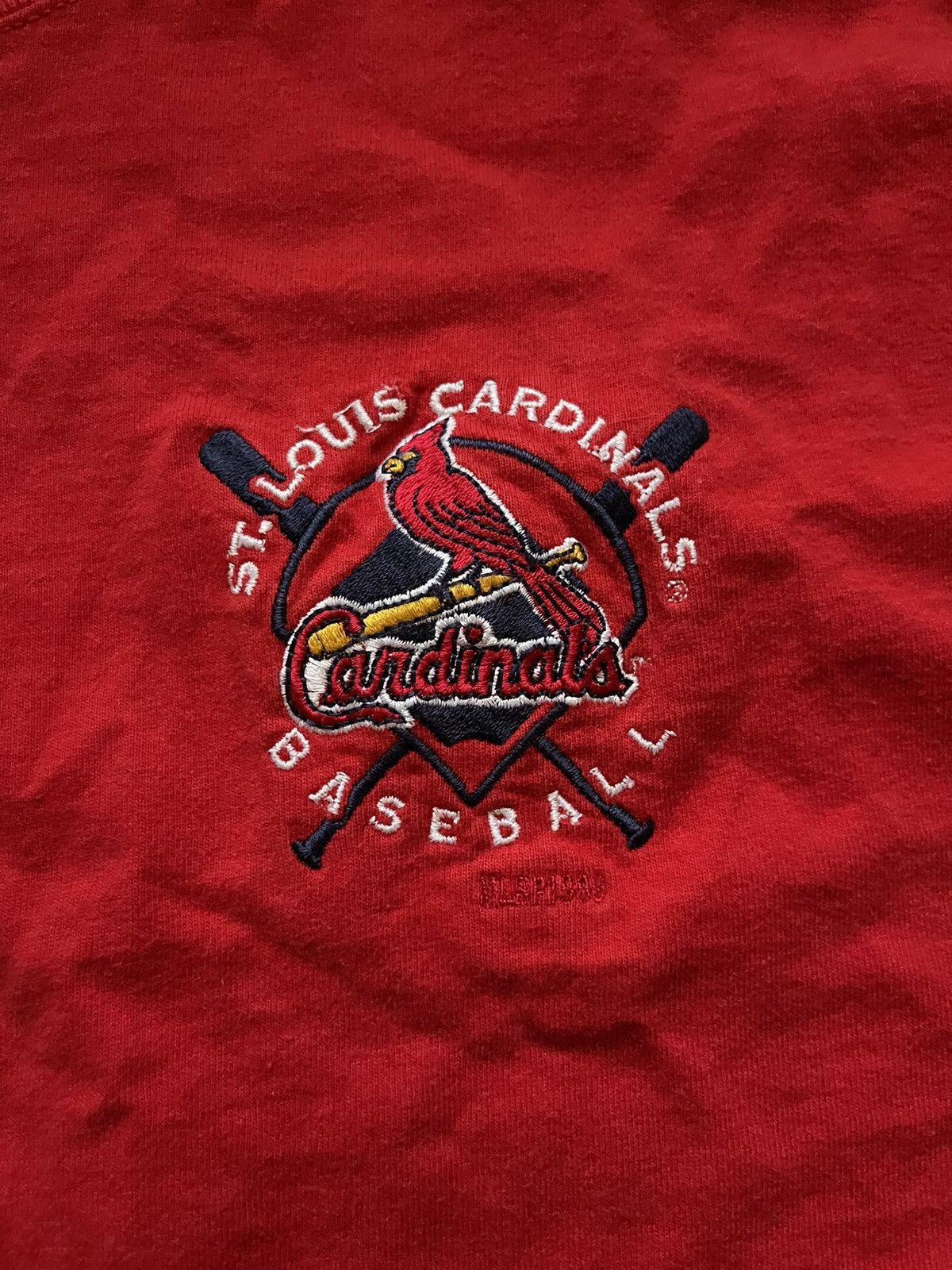 Pro Player St Louis Cardinals embroidered shirt Size US M / EU 48-50 / 2 - 2 Thumbnail