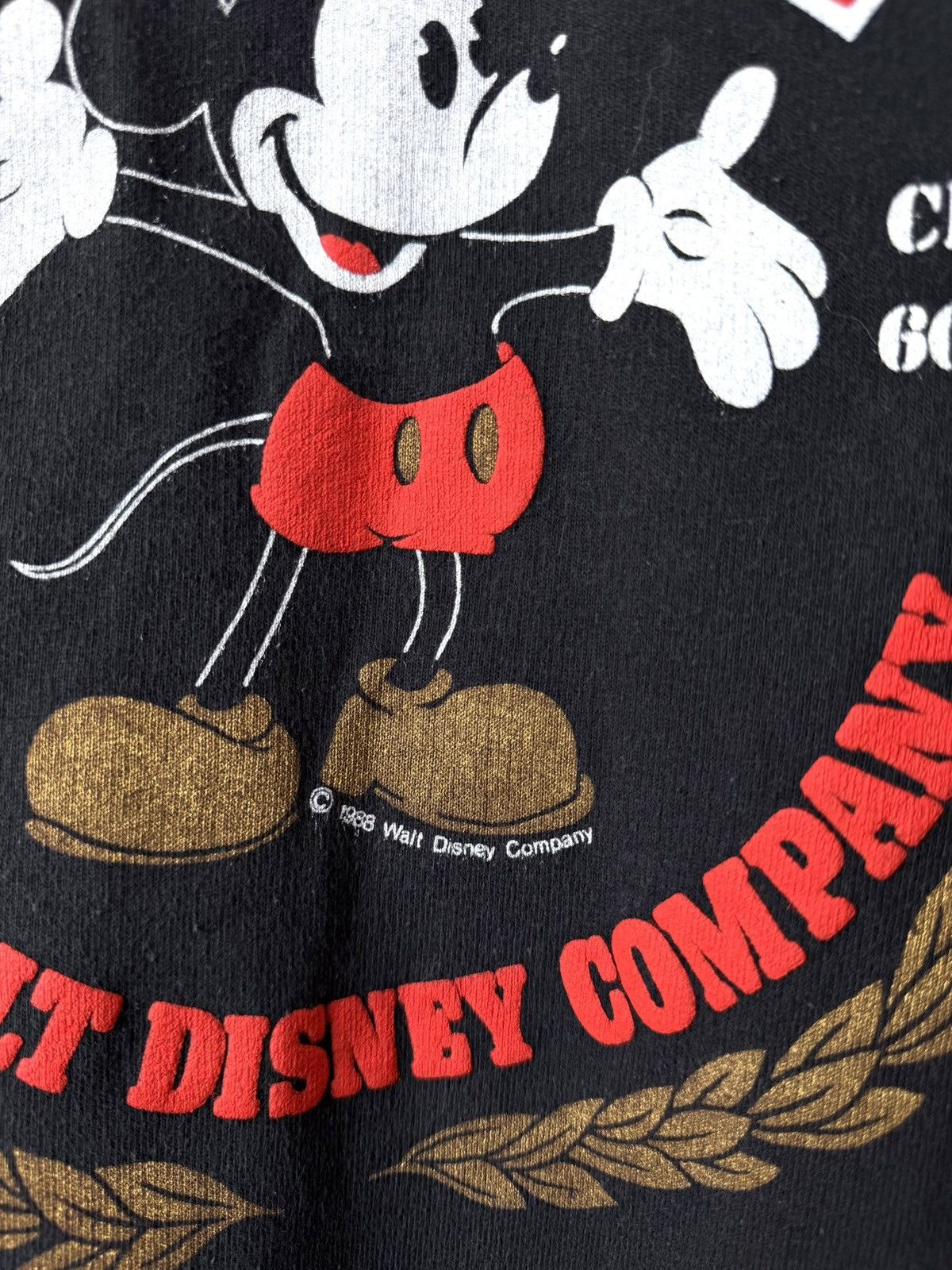 Mickey Mouse Rare! Vintage 1988 Disney Mickey Mouse Sweatshirt Size US M / EU 48-50 / 2 - 4 Thumbnail