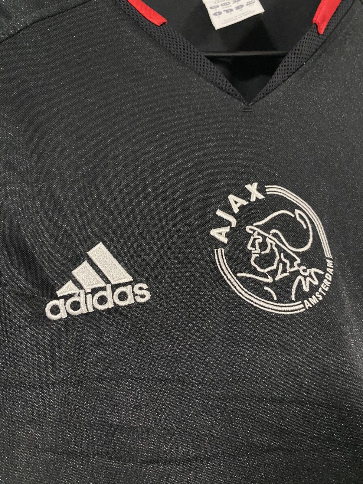 Adidas Rare Third Shirt Ajax 2004 2005 Soccer Jersey Size: S Size US S / EU 44-46 / 1 - 4 Thumbnail