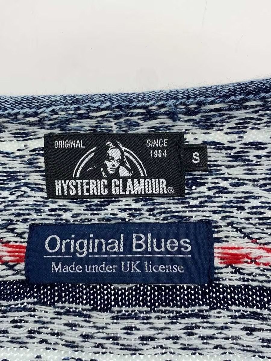 Hysteric Glamour Hysteric Nordic Zip Knit Sweater Size US S / EU 44-46 / 1 - 4 Thumbnail