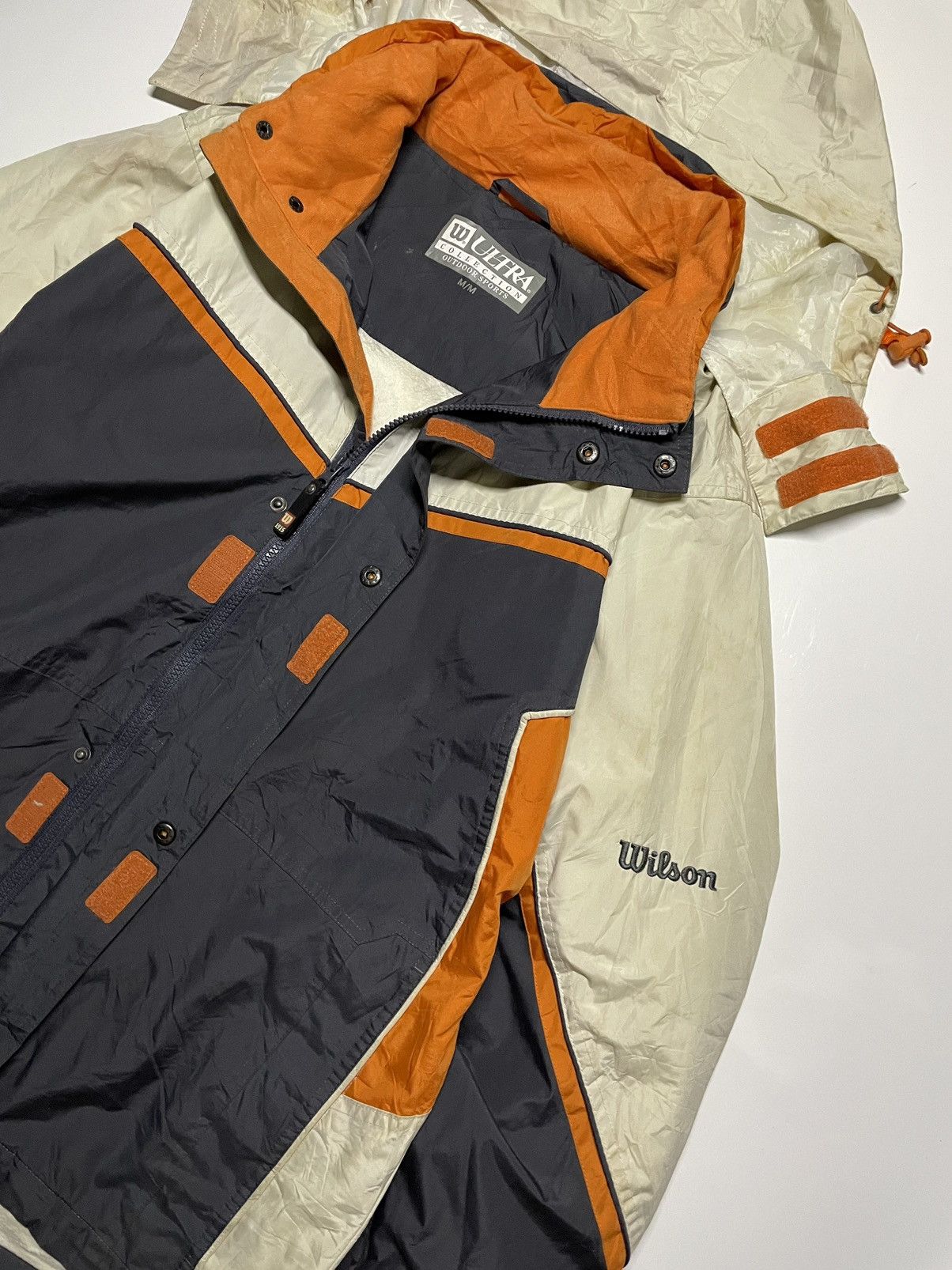 Wilson Wilson Ultra Collection Sports Outdoor windbreaker jaket Size US M / EU 48-50 / 2 - 4 Thumbnail