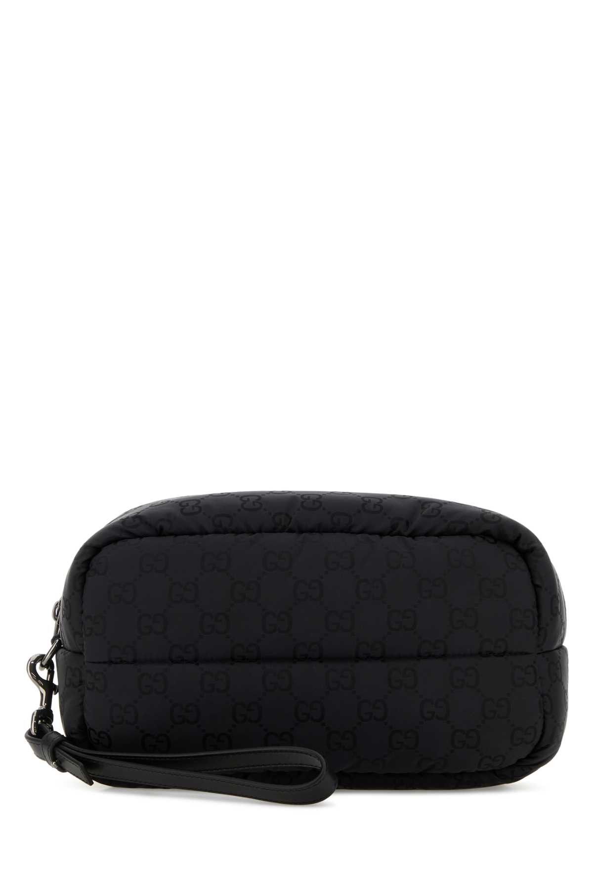Gucci Black Canvas Clutch Size ONE SIZE - 1 Thumbnail