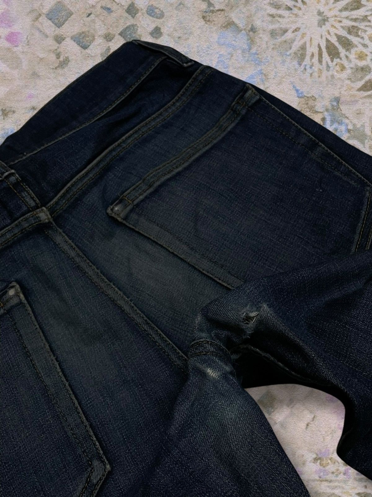 Acne Studios Authentic Original Designer Acne Studios Distressed Denim Size US 28 / EU 44 - 14 Thumbnail