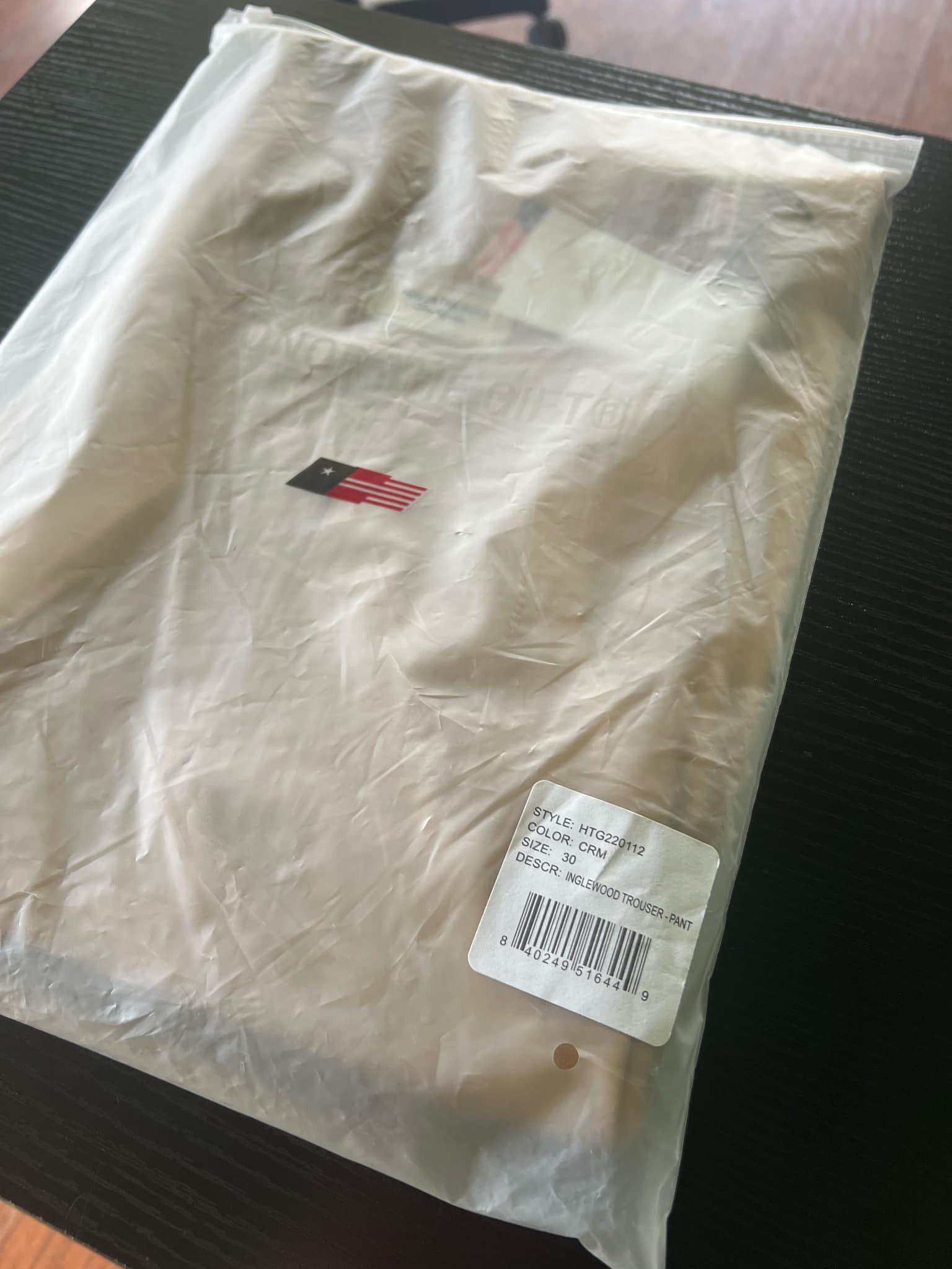 Honor the Gift Honor the Gift Cream Pants Size US 30 / EU 46 - 3 Thumbnail