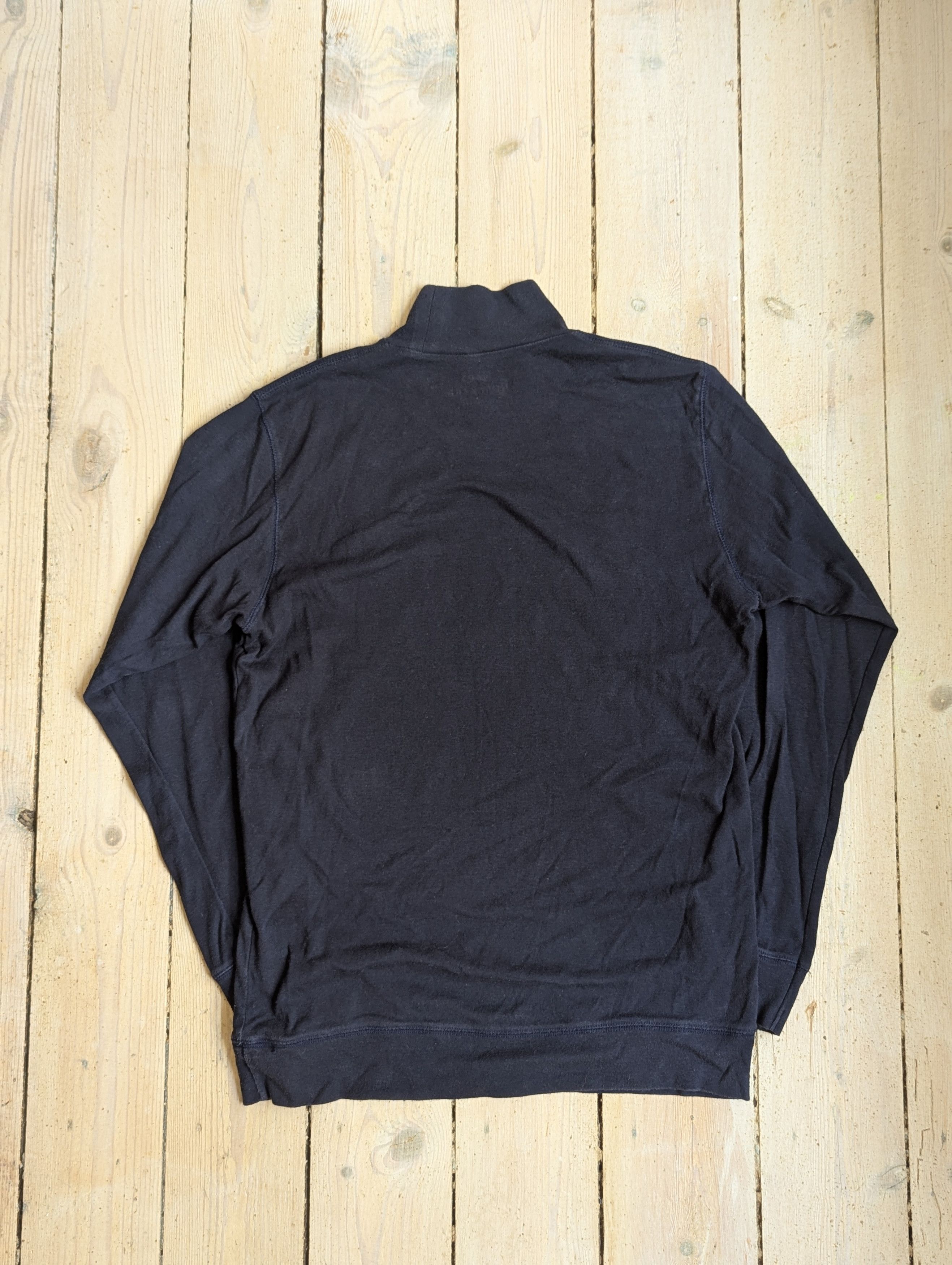 Mads Norgaard Mads Nørgaard Stelt Navy Sweatshirt Rollneck Size US M / EU 48-50 / 2 - 2 Thumbnail