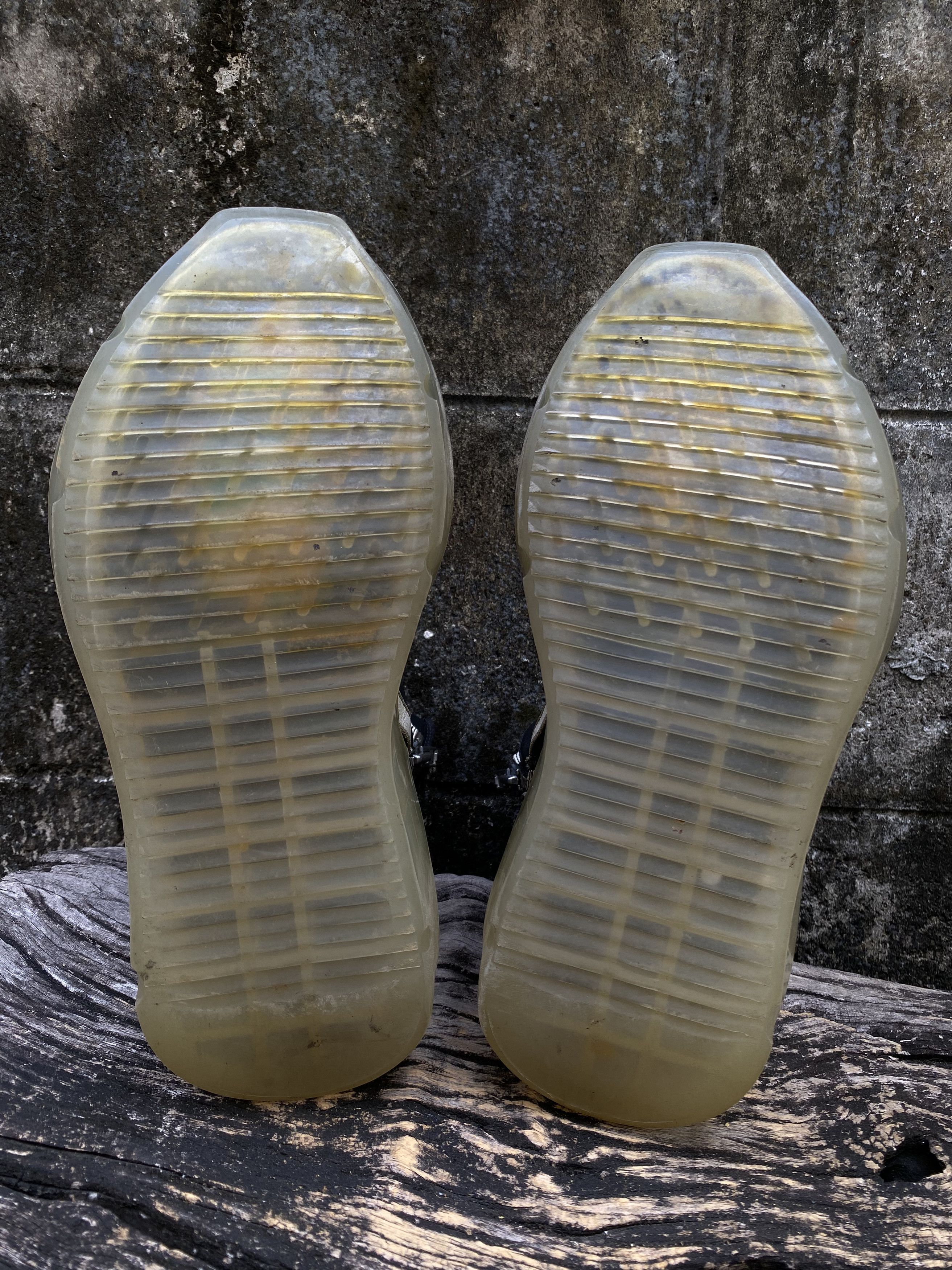 Rick Owens *RARE* Rick Owens Geobasket Transparent Sole Sneakers EU40 Size US 7 / EU 40 - 12 Thumbnail