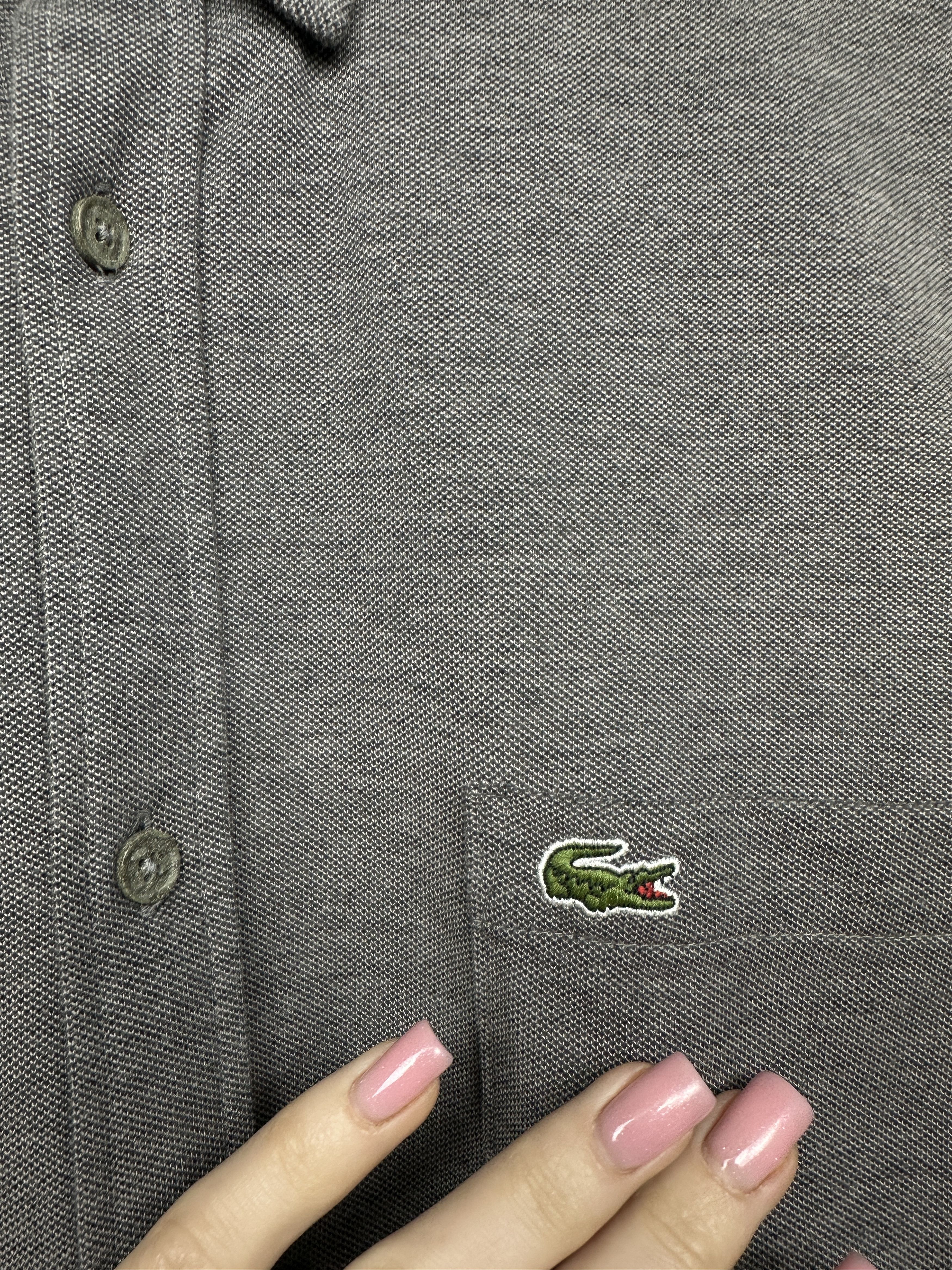 Lacoste Lacoste Mens Long Sleeve Polo Shirt Size US M / EU 48-50 / 2 - 3 Thumbnail