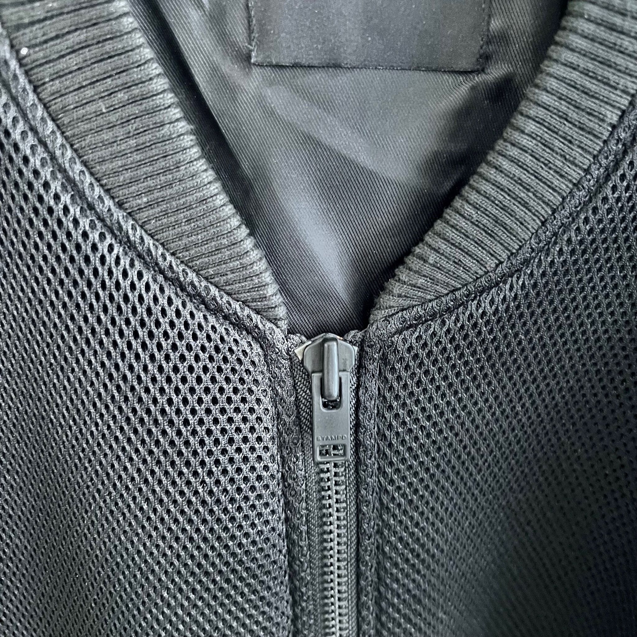 Stampd RARE! STAMPD LA Mesh Perforated Strapped Bomber Jacket Size US L / EU 52-54 / 3 - 8 Thumbnail