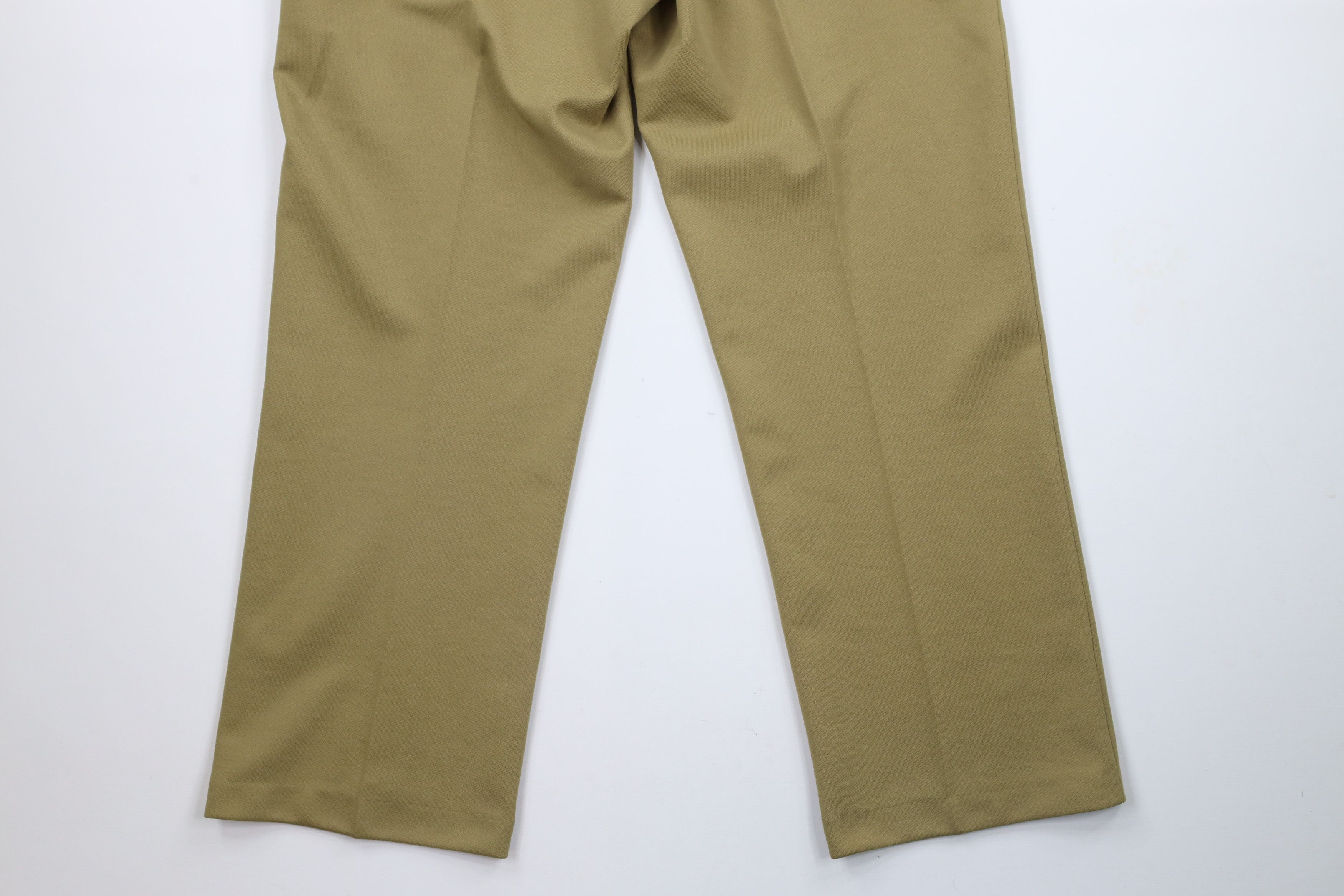 Vintage Vintage 70s Streetwear Wide Leg Bell Bottoms Chino Pants Size US 34 / EU 50 - 14 Thumbnail