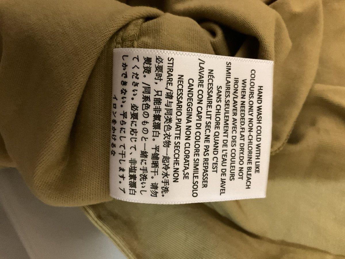 Fear of God Fear of God Essentials Short Sleeve Tee - Size L - Amber Size US L / EU 52-54 / 3 - 4 Thumbnail