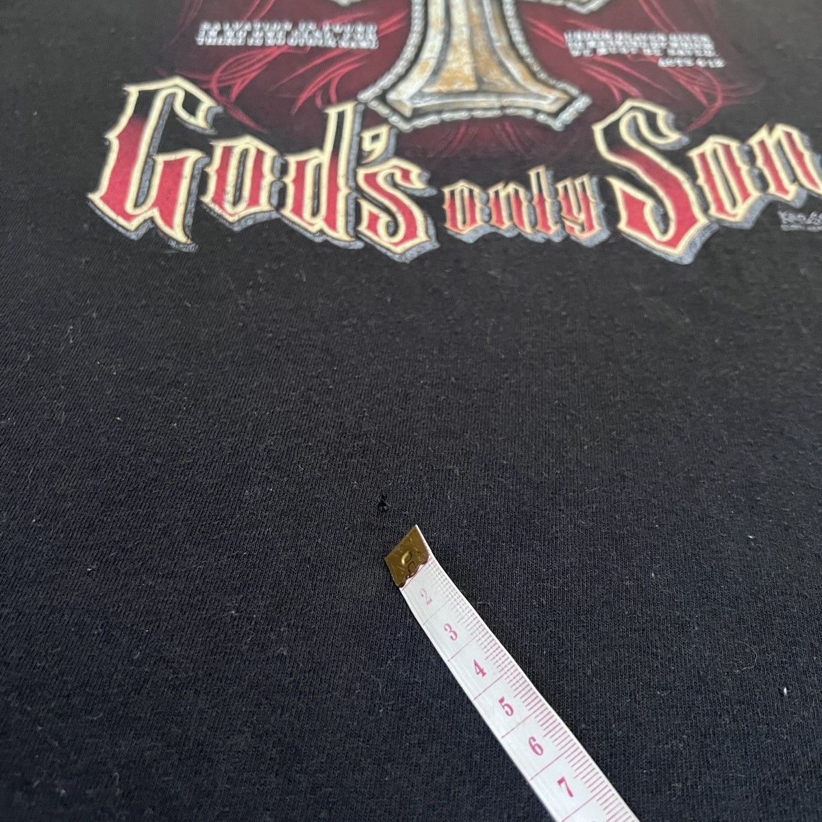 Vintage Vintage Y2K Loyal to one Jesus God Bible Holy Tee 2XL Size US XXL / EU 58 / 5 - 6 Thumbnail