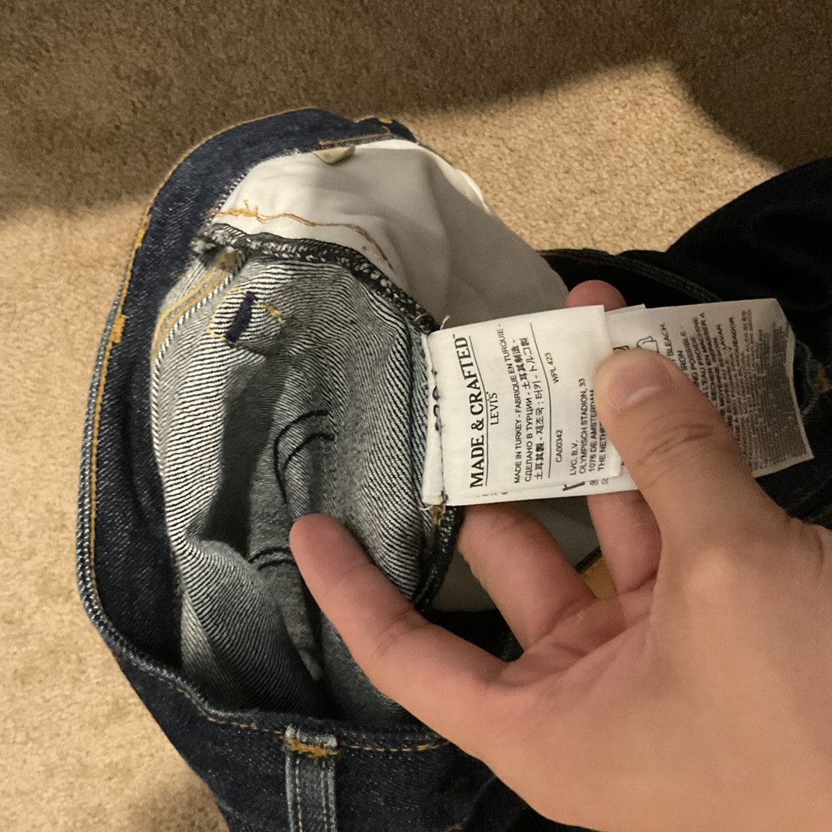 Levi's Levi’s made crafted Size US 32 / EU 48 - 6 Thumbnail