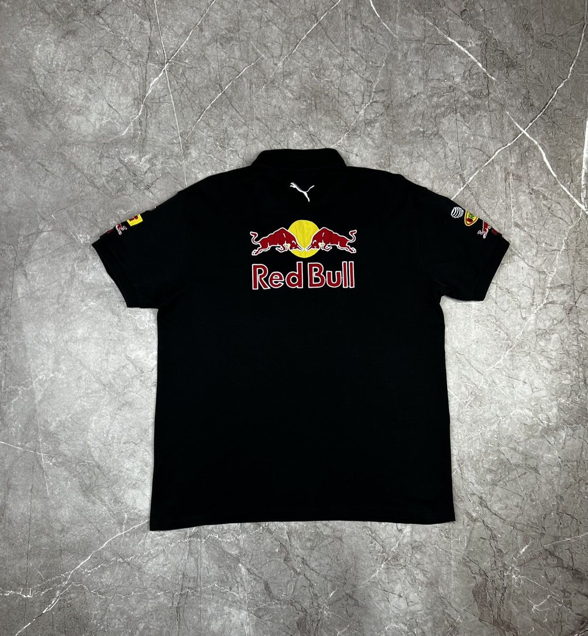 Puma Puma Red Bull Racing Polo Size US XL / EU 56 / 4 - 5 Thumbnail