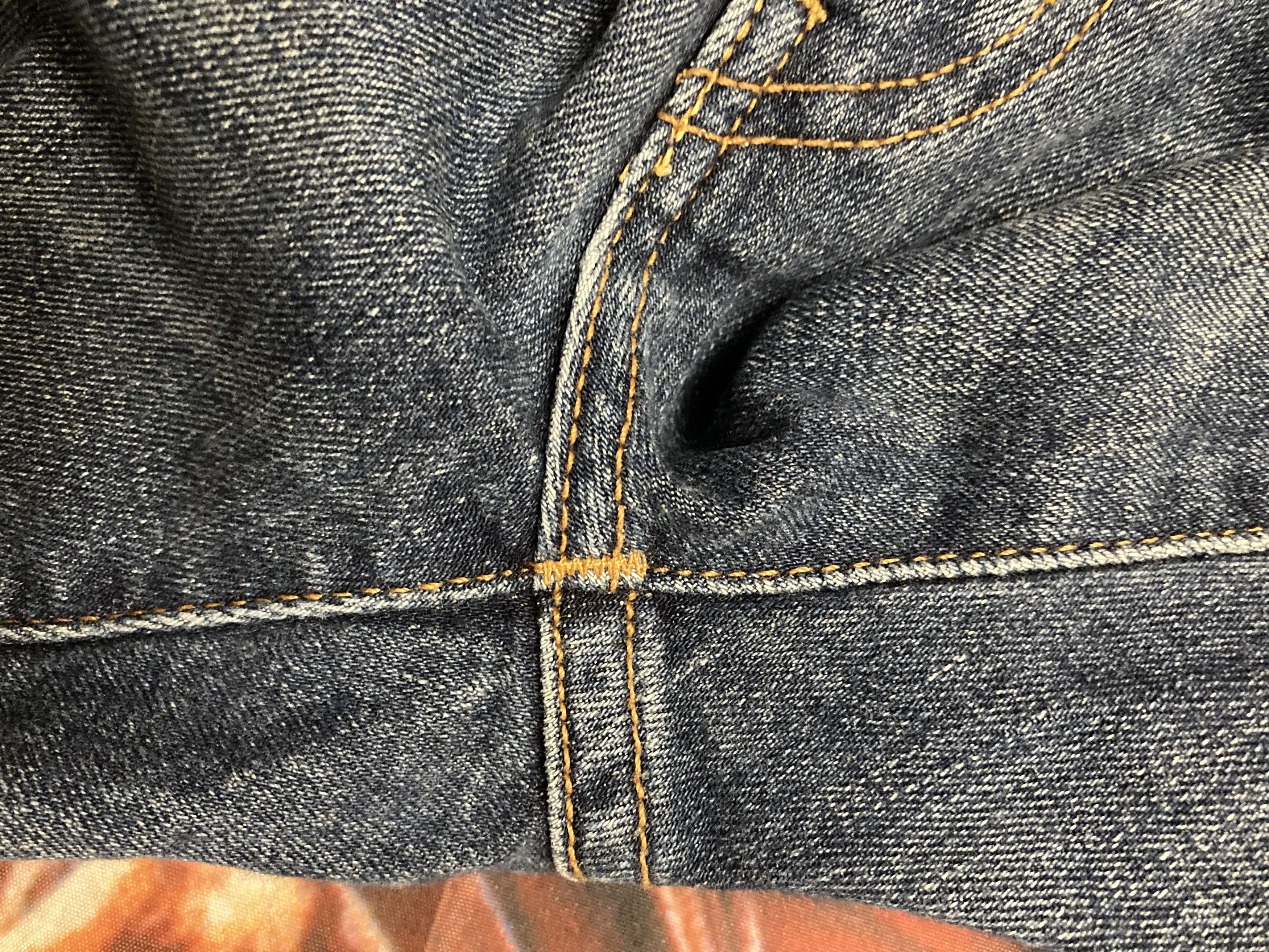 Levi's Levis White Oak Skinny Limited Edition Selvedge Montego Blue Size 26" / US 2 / IT 38 - 11 Thumbnail