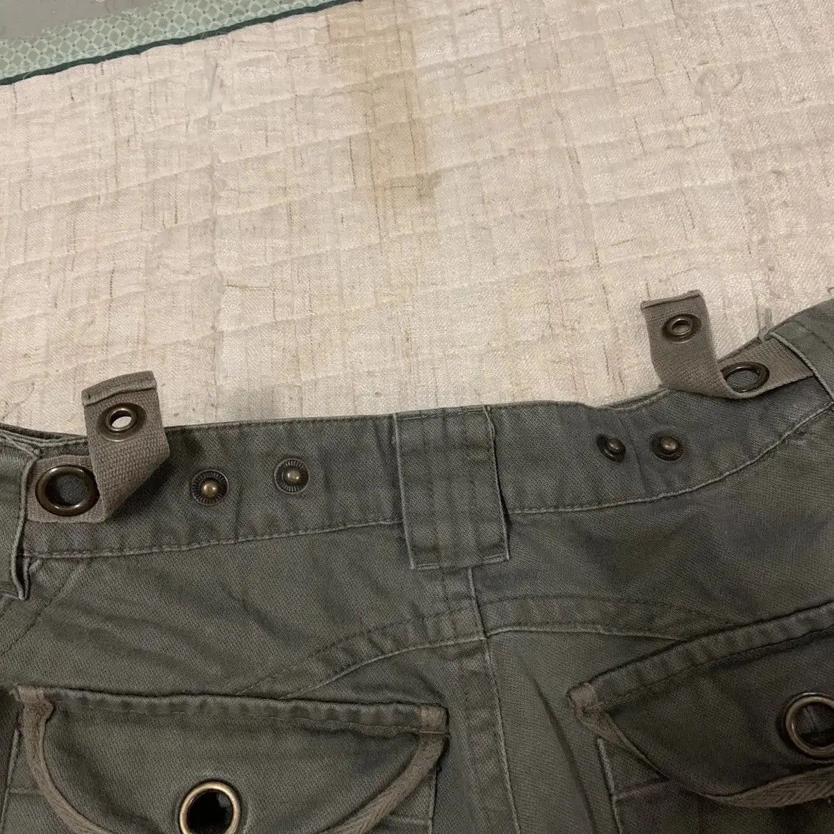 If Six Was Nine H-Boy Designed in Italy W29 L31 Bondage MultiZipper Pants Size US 29 - 15 Thumbnail