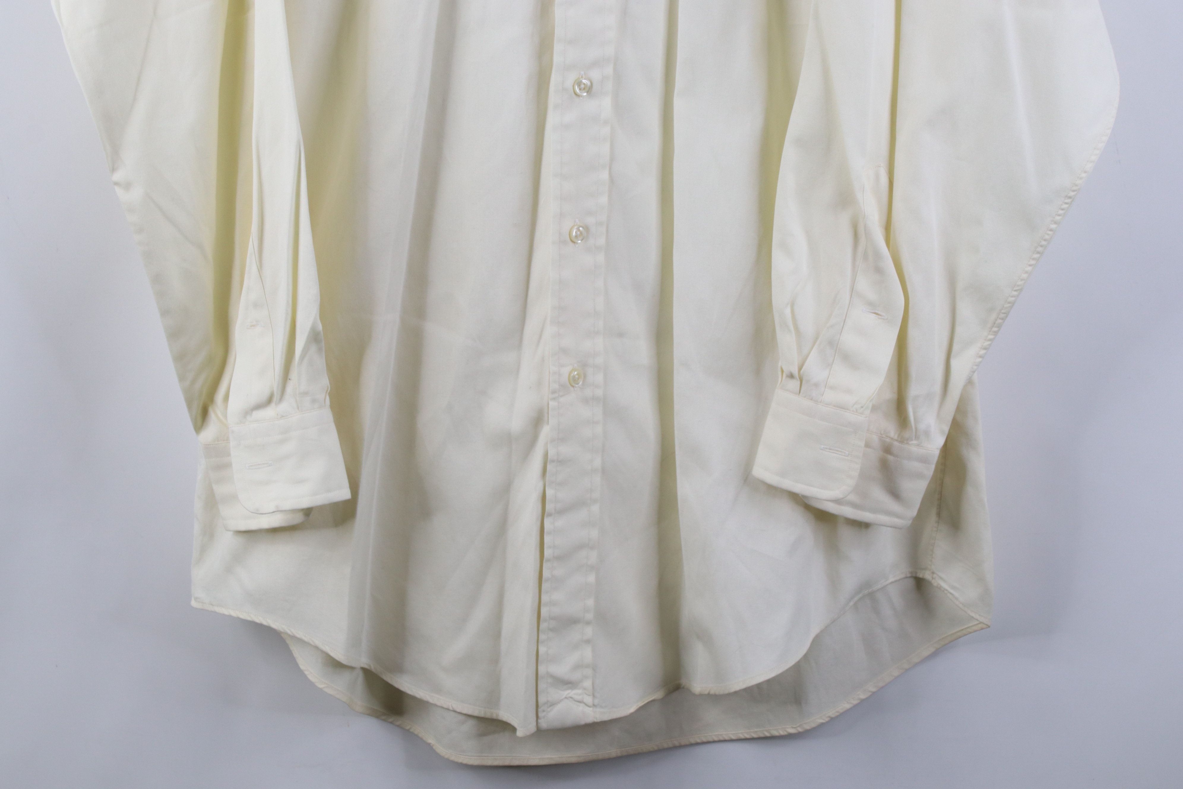 Polo Ralph Lauren Vintage 90s Ralph Lauren Yarmouth Collared Button Down Shirt Size US M / EU 48-50 / 2 - 3 Thumbnail