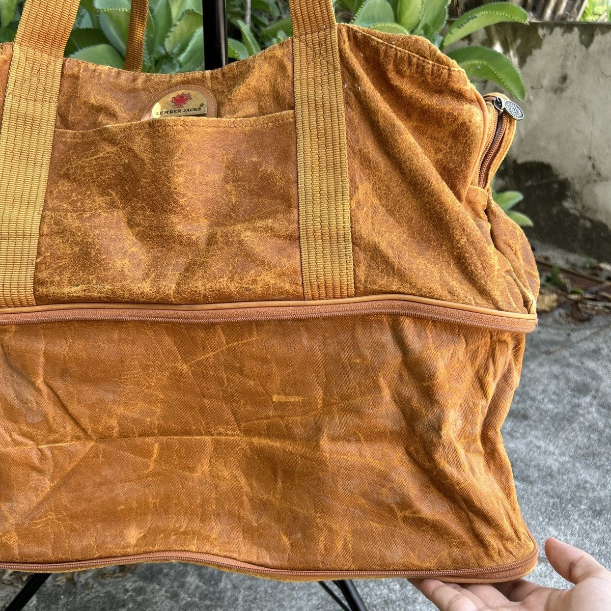 Other Vintage Distubed log bag lumberjack bag Size ONE SIZE - 15 Thumbnail
