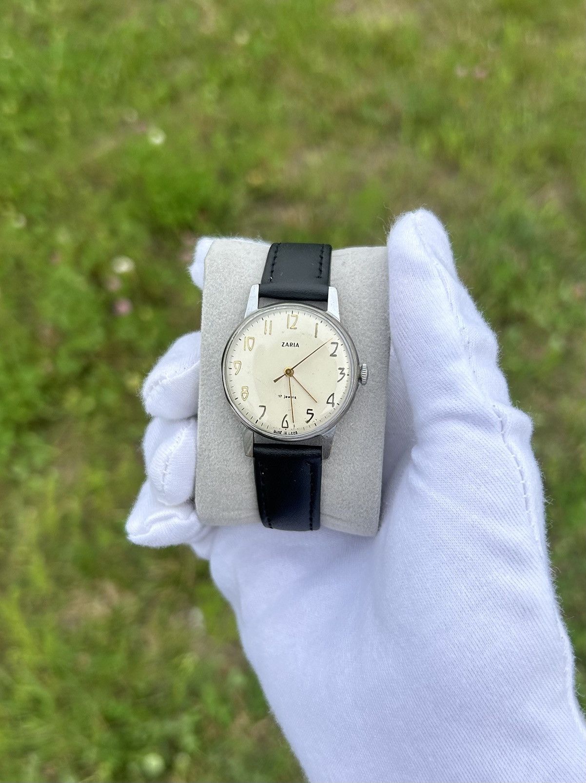 Vintage Vintage Watch Zaria USSR Soviet Mechanical Retro 1980s Size ONE SIZE - 12 Thumbnail