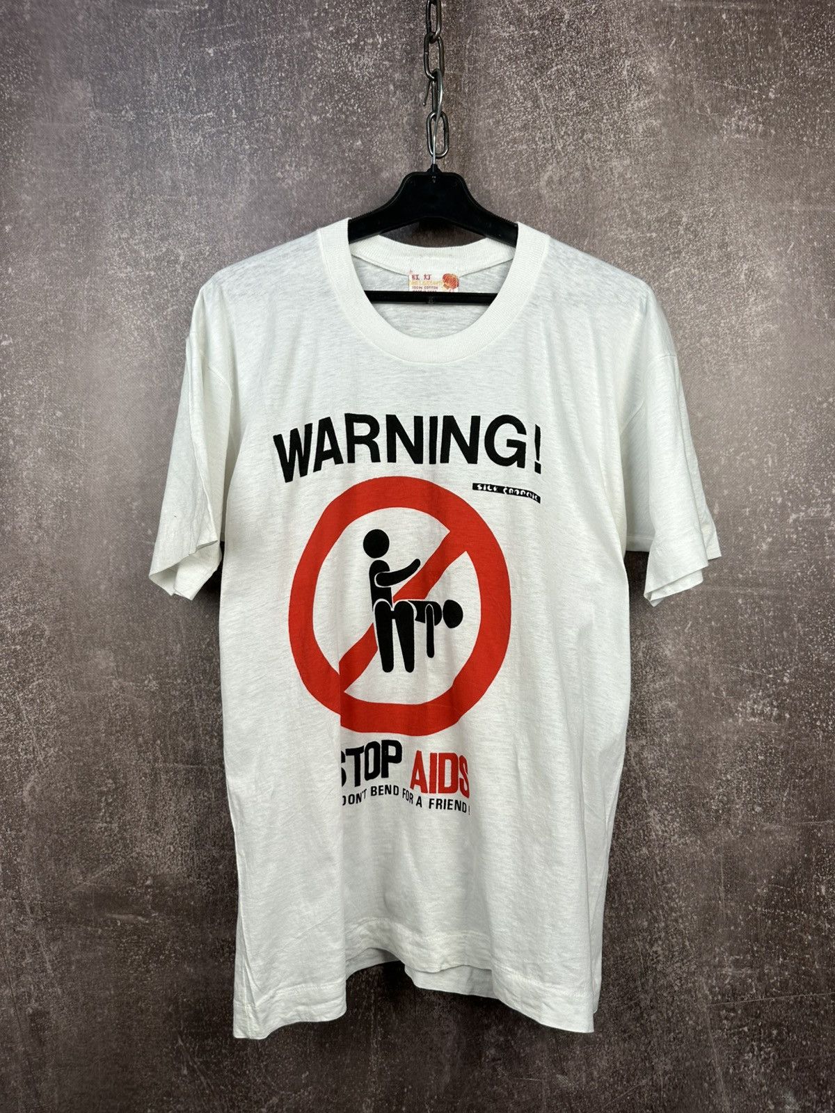 Sex Skateboards Crazy vintage Y2K PornHub sex funny stop aids tee rare shirt Size US S / EU 44-46 / 1 - 1 Thumbnail