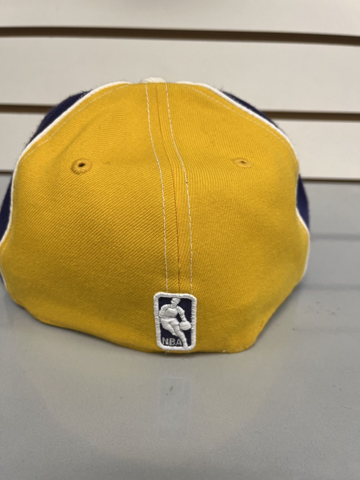 New Era New Era 59/50 7 1/8 size Lakers wool cap Size ONE SIZE - 2 Thumbnail