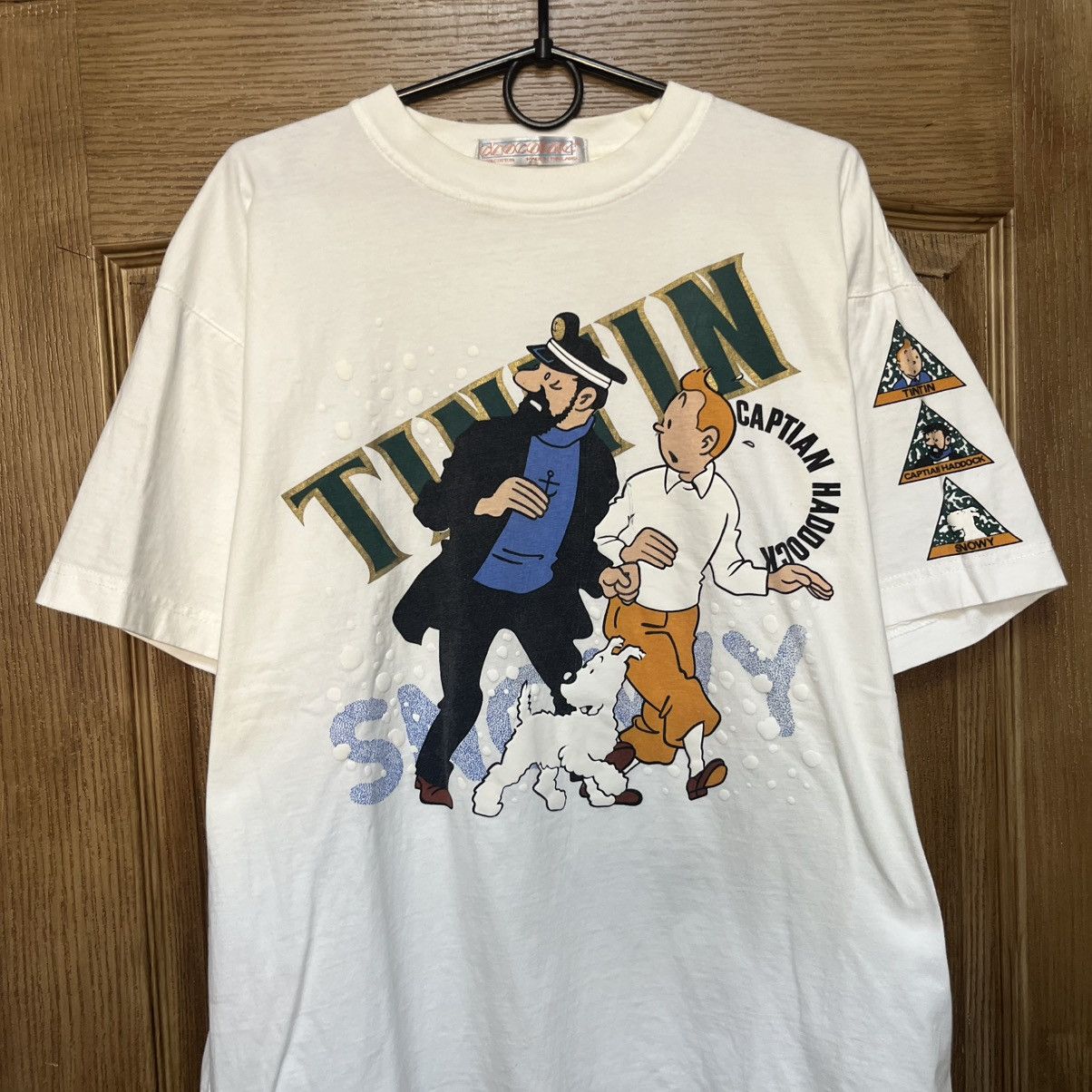 Chocolate Chocolate t-shirt big logo Size US XL / EU 56 / 4 - 3 Thumbnail