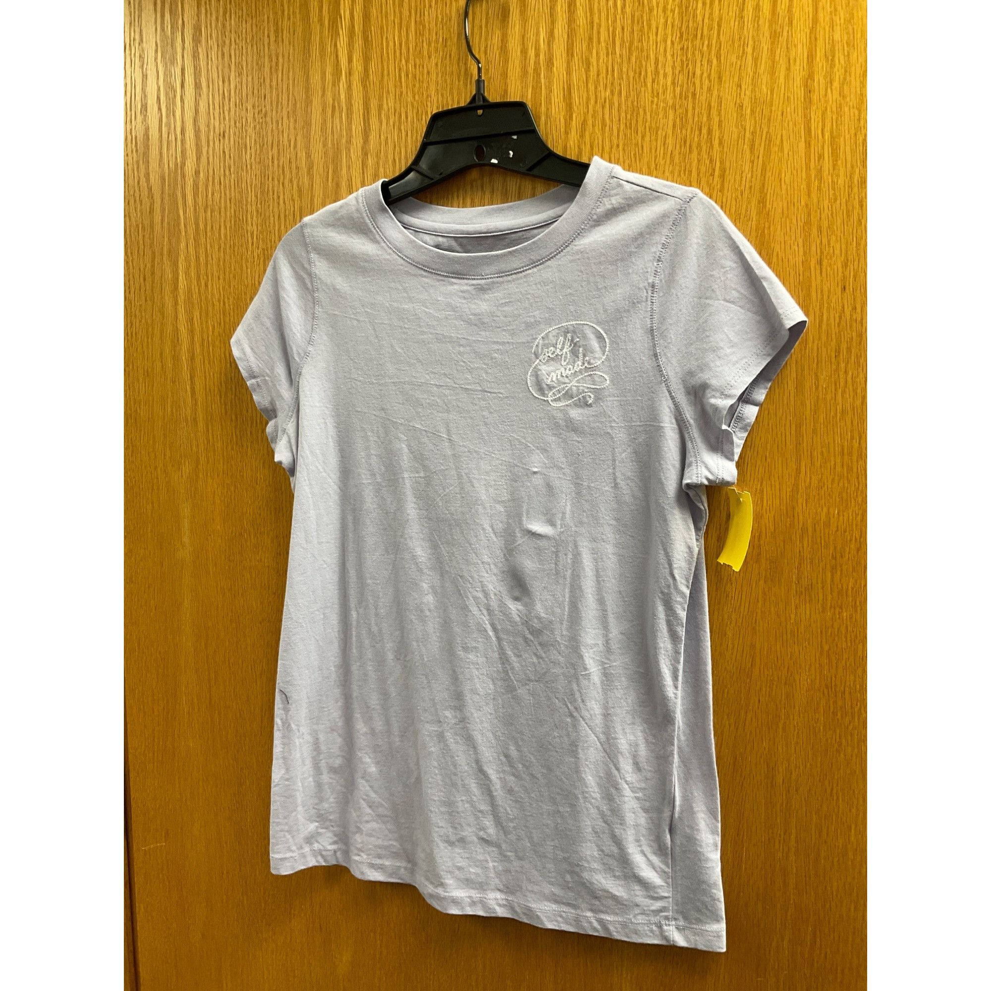 Other Universal Thread Womens Lavender "Self Made" Graphic Tee XS Size XS / US 0-2 / IT 36-38 - 2 Thumbnail