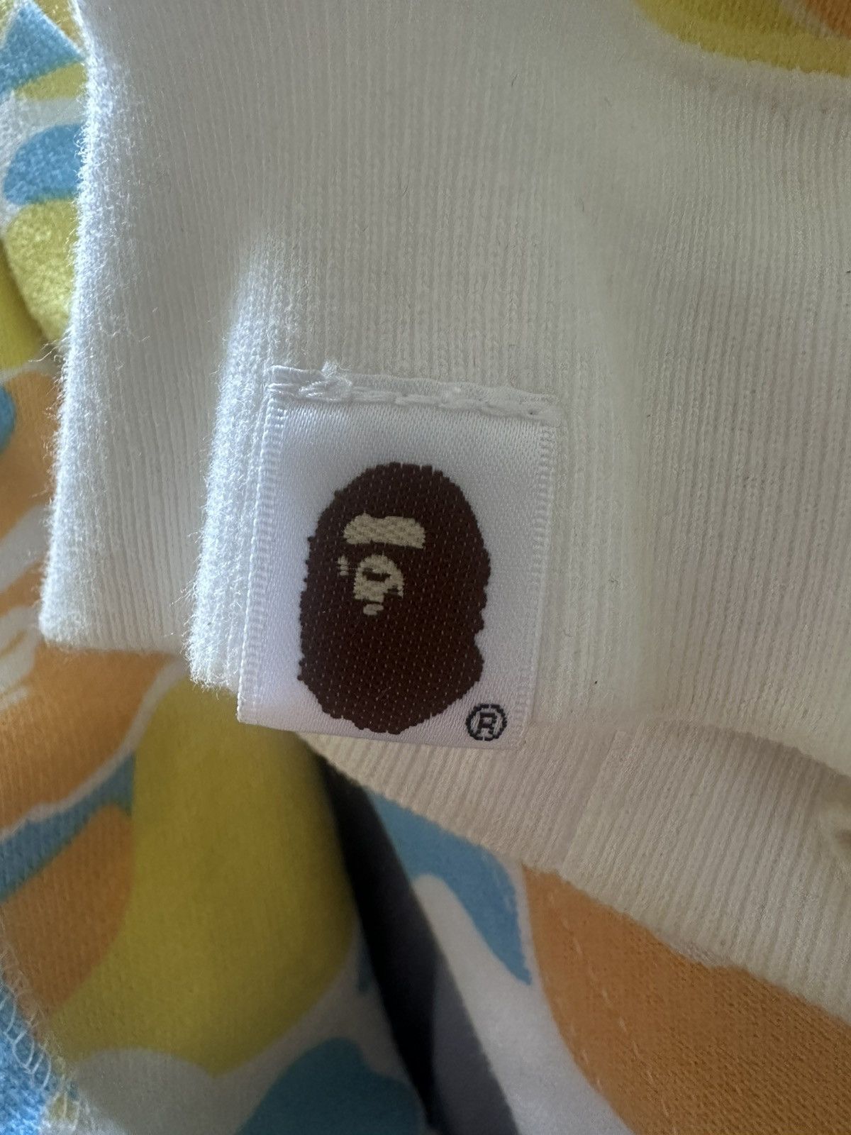 Bape Bape shark full zip Hoodie Sapporo L camo city a bathing ape Size US L / EU 52-54 / 3 - 8 Thumbnail