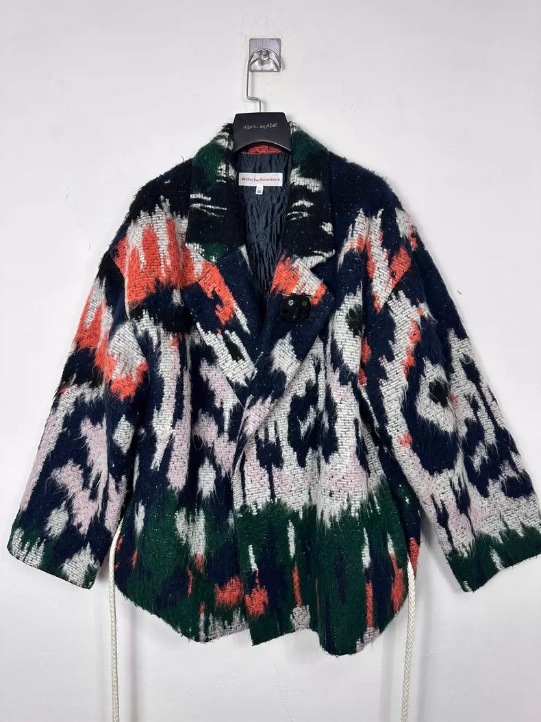 Walter Van Beirendonck walter van beirendonck 15AW Totem Facial Drawing Drawstrin Size US S / EU 44-46 / 1 - 1 Thumbnail