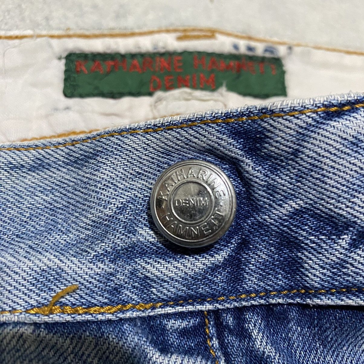 Katharine Hamnett London Vintage Katharine Hamnett London Jeans Pants Size US 30 / EU 46 - 7 Thumbnail