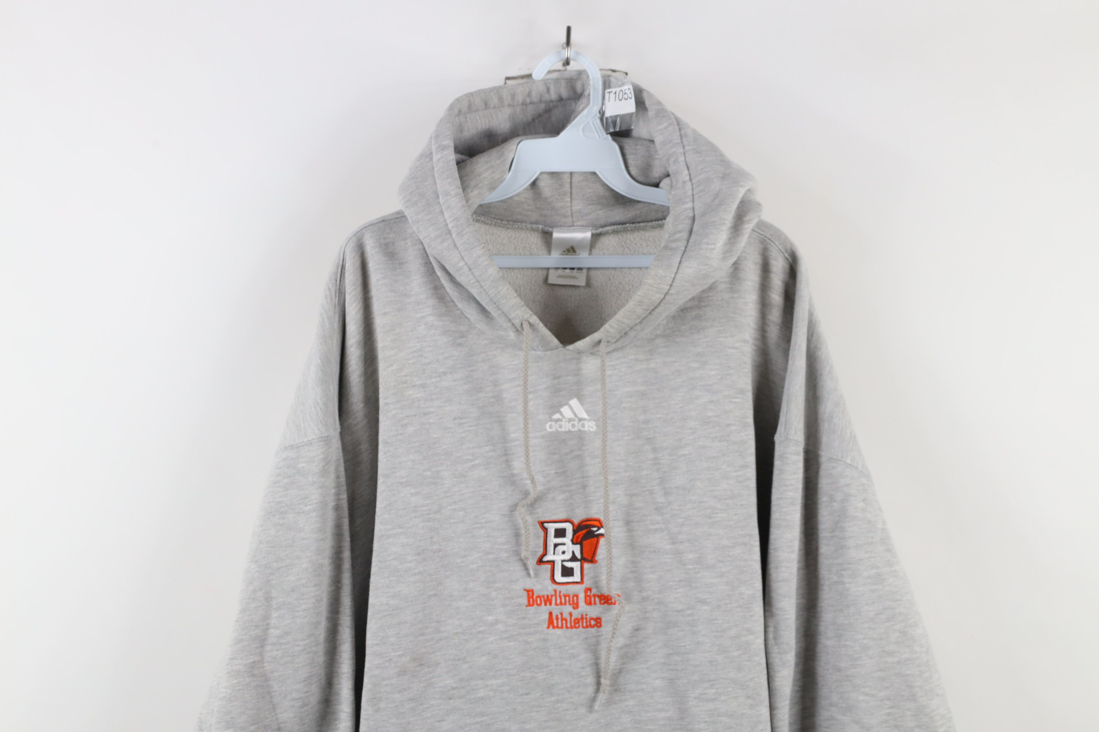 Adidas × Vintage Vintage Adidas Green State University Athletics Hoodie Size US XXL / EU 58 / 5 - 2 Thumbnail