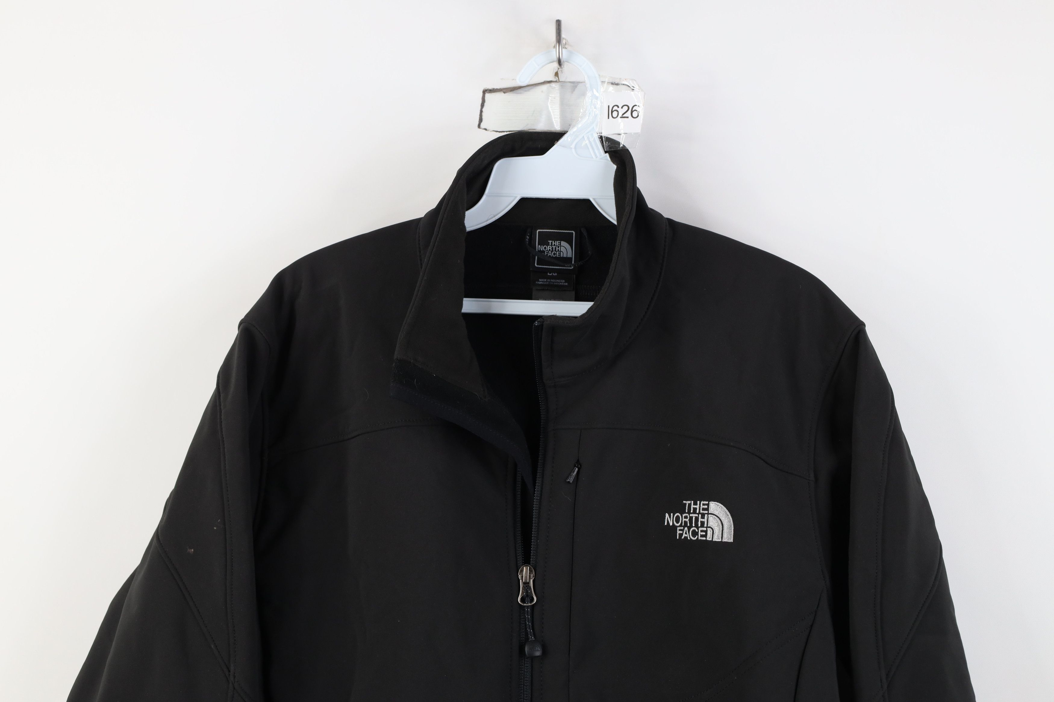 The North Face Vintage Y2K 2008 The North Face Soft Shell Jacket Black Size L / US 10 / IT 46 - 2 Thumbnail
