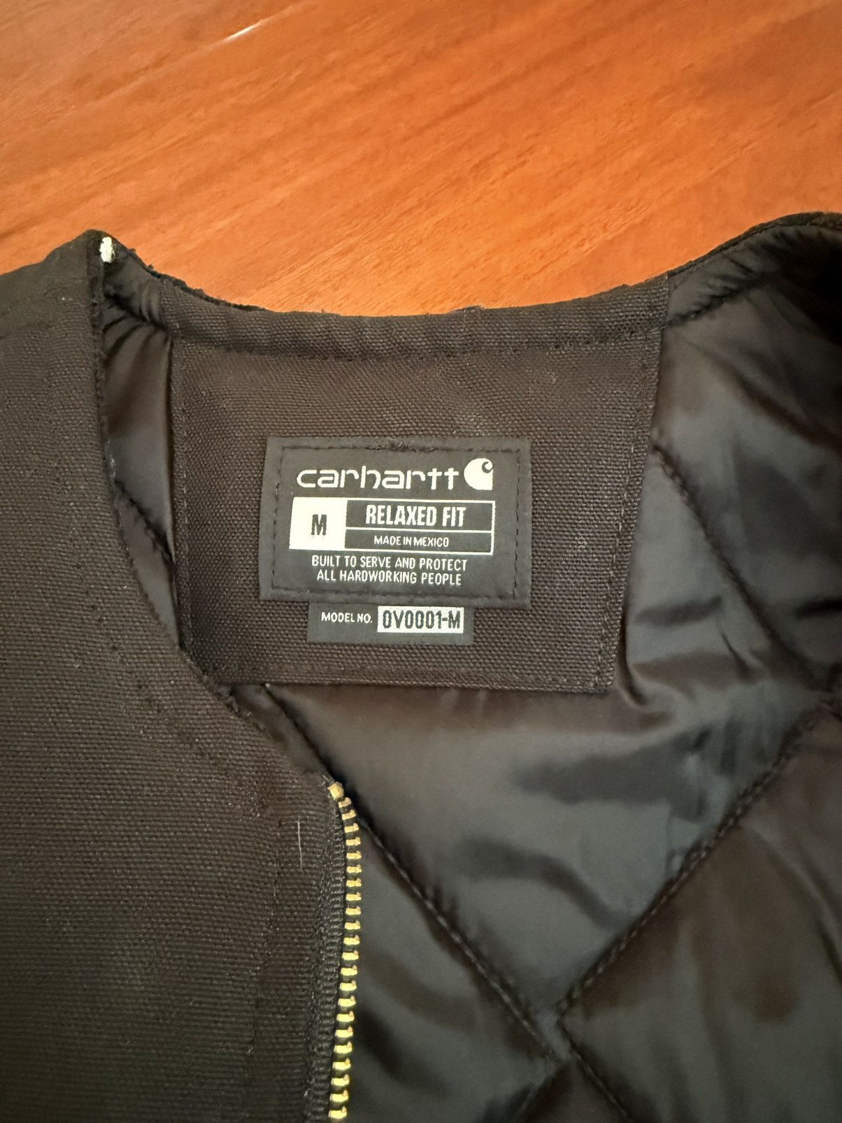 Carhartt Carhartt Relaxed Fit Workwear Vest Size US M / EU 48-50 / 2 - 3 Thumbnail