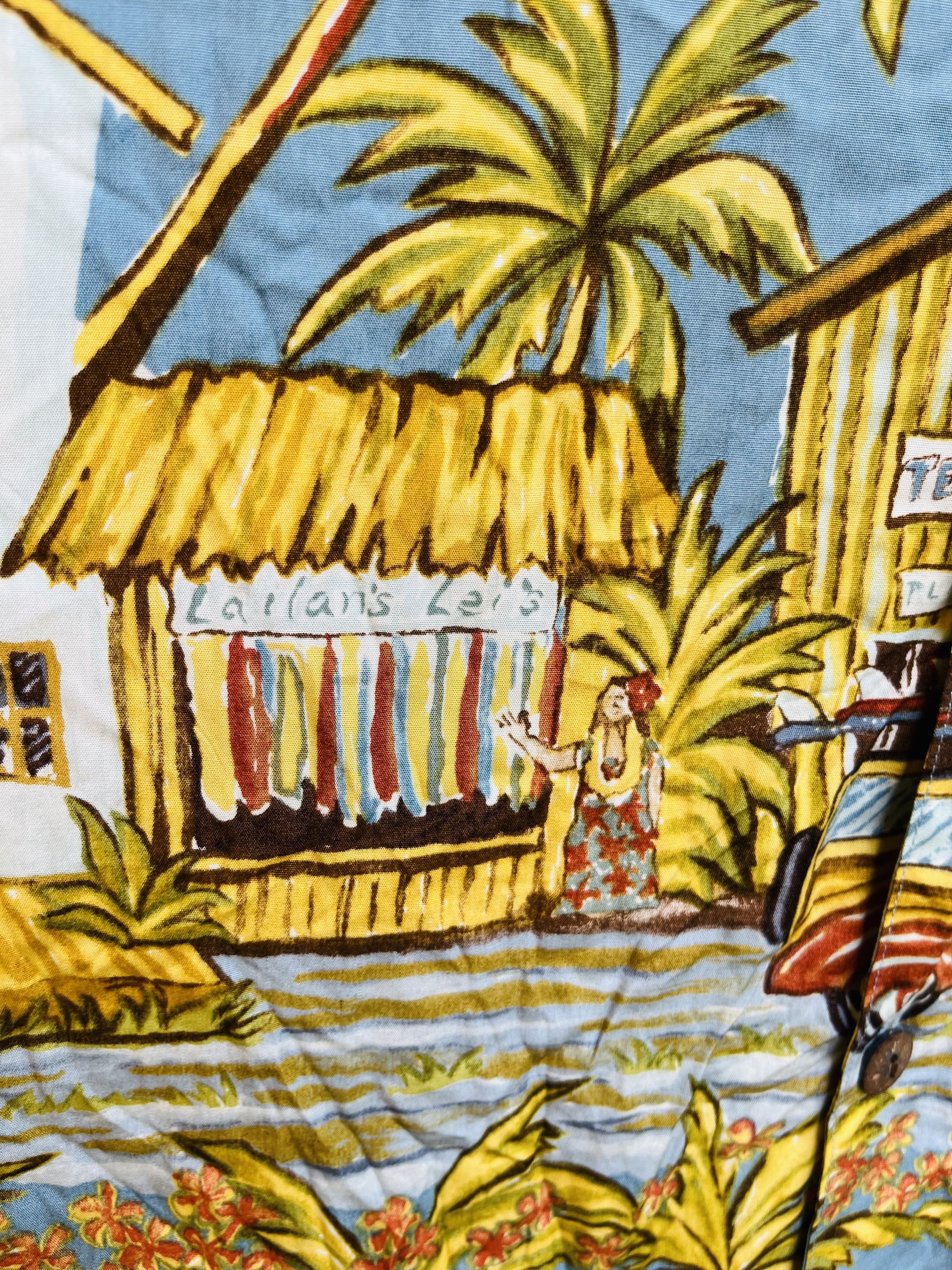 Vintage Kahana Hawaiian Hip Hop Fashion Style