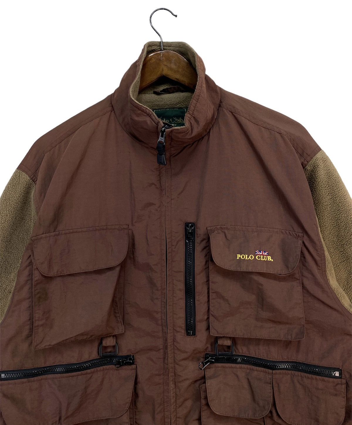 Beverly Hills Polo Club Vintage Polo Club Tactical Jacket Size US L / EU 52-54 / 3 - 2 Thumbnail