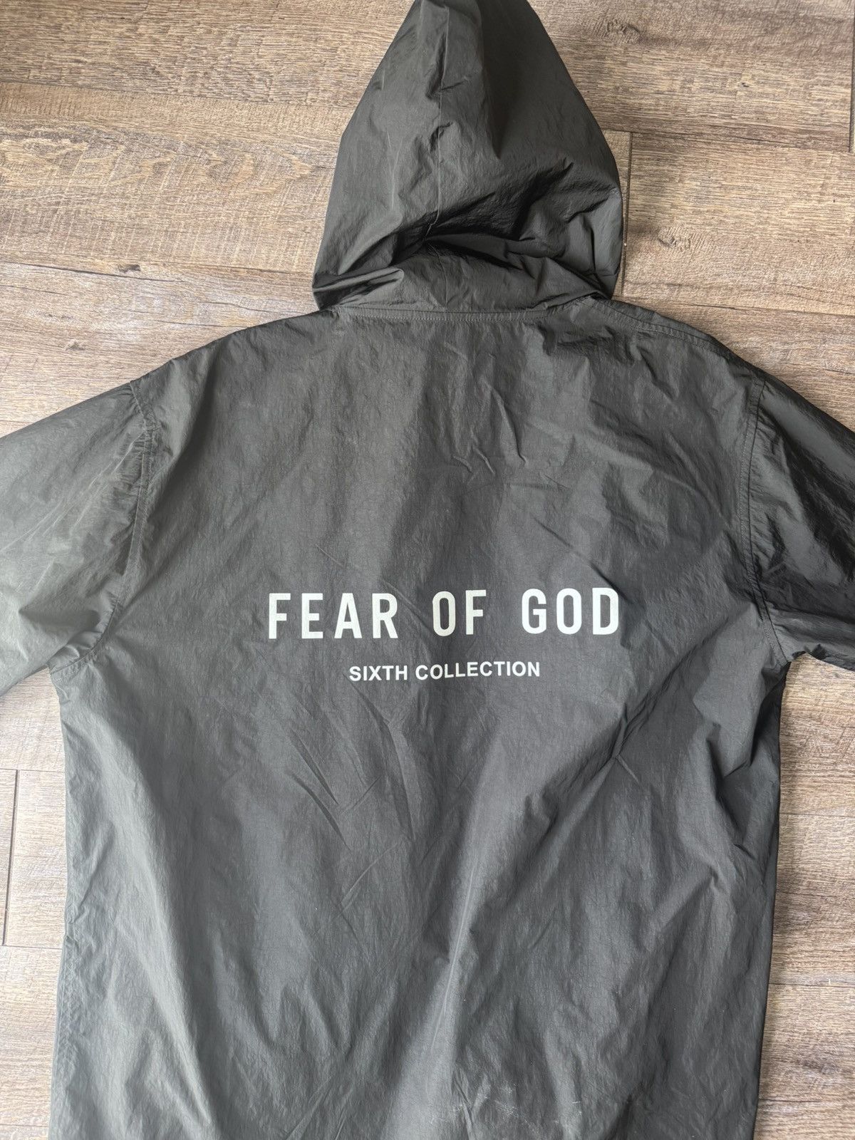 Fear of God Authentic Fear of God 6th collection piece Size US M / EU 48-50 / 2 - 5 Thumbnail