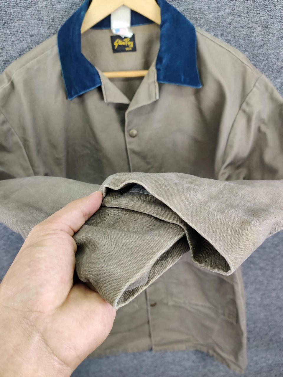 Stan Ray Vintage 90s Stan Ray Chore Duck Canvas Jacket Size US L / EU 52-54 / 3 - 10 Thumbnail