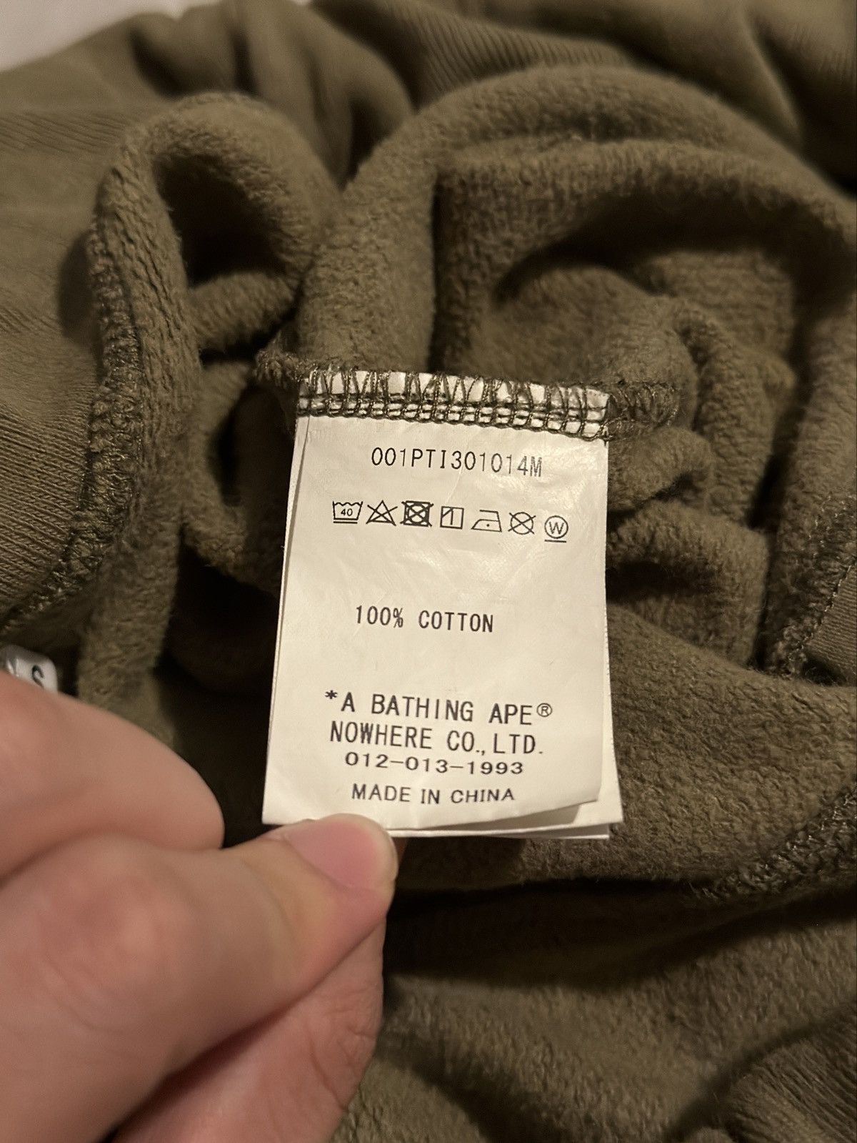 Bape Bape Camo Sweatpants Size US 28 / EU 44 - 4 Thumbnail