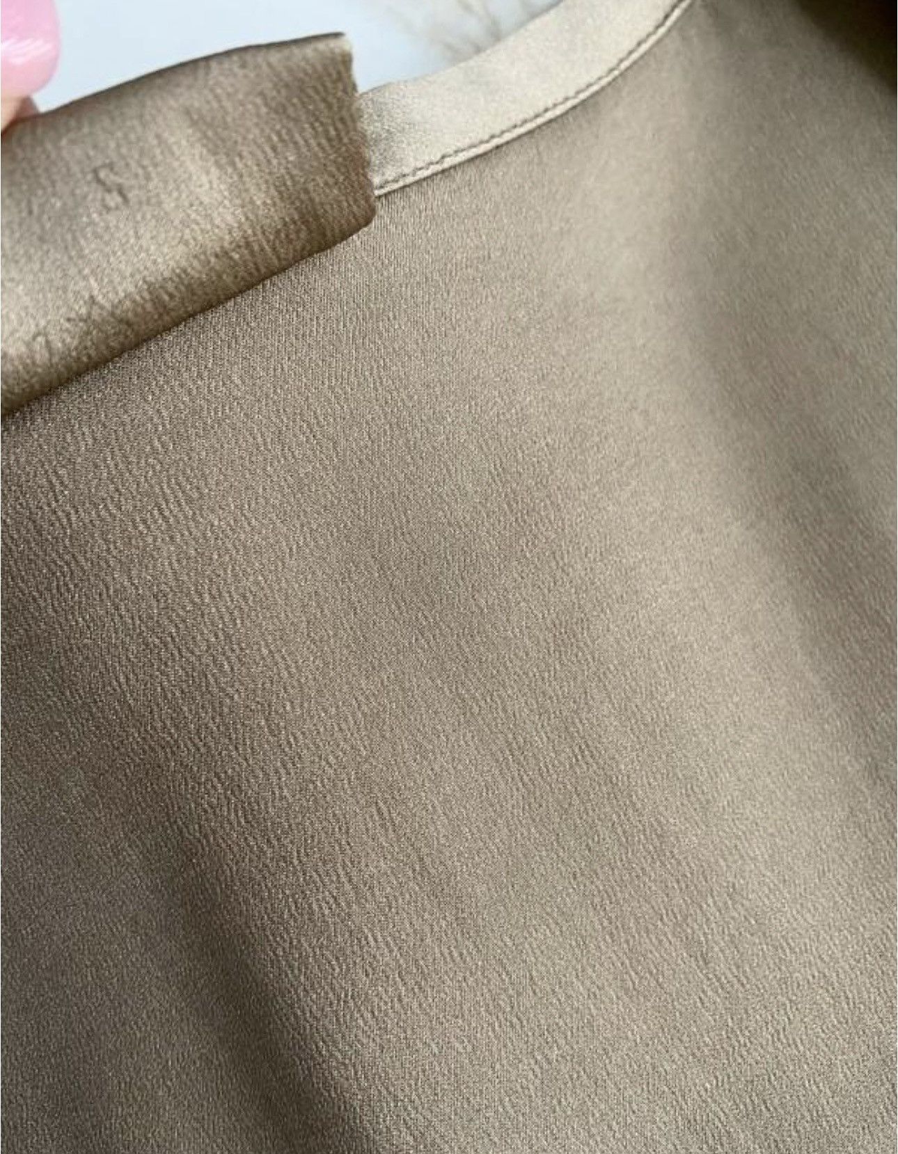 Brunello Cucinelli Brunello Cucinelli luxury silk tank blouse Size S / US 4 / IT 40 - 5 Thumbnail