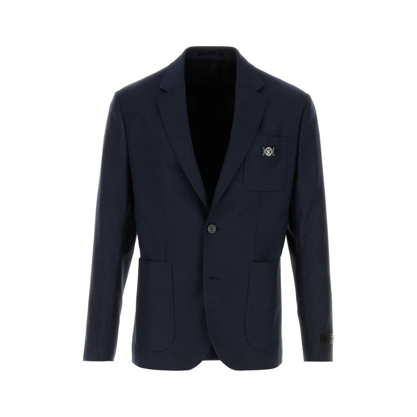 Gucci GUCCI Dark Blue Wool Blazer New & Authentic (Men's size:48;) Size US M / EU 48-50 / 2 - 1 Thumbnail