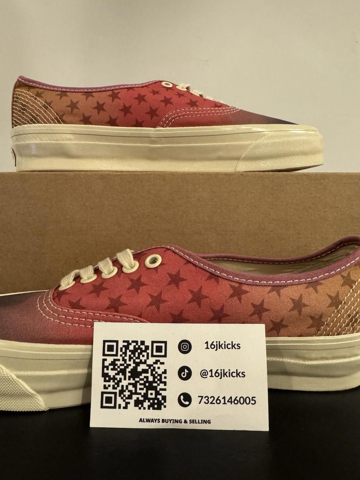 Vans Size 9 - Vans LX Authentic 44 Sneaker Mauvewood NEW Size US 9 / EU 42 - 2 Thumbnail