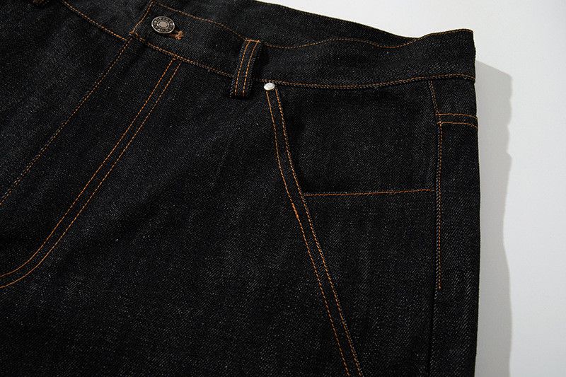 Jean American retro men's loose casual jeans Size US 32 / EU 48 - 4 Thumbnail