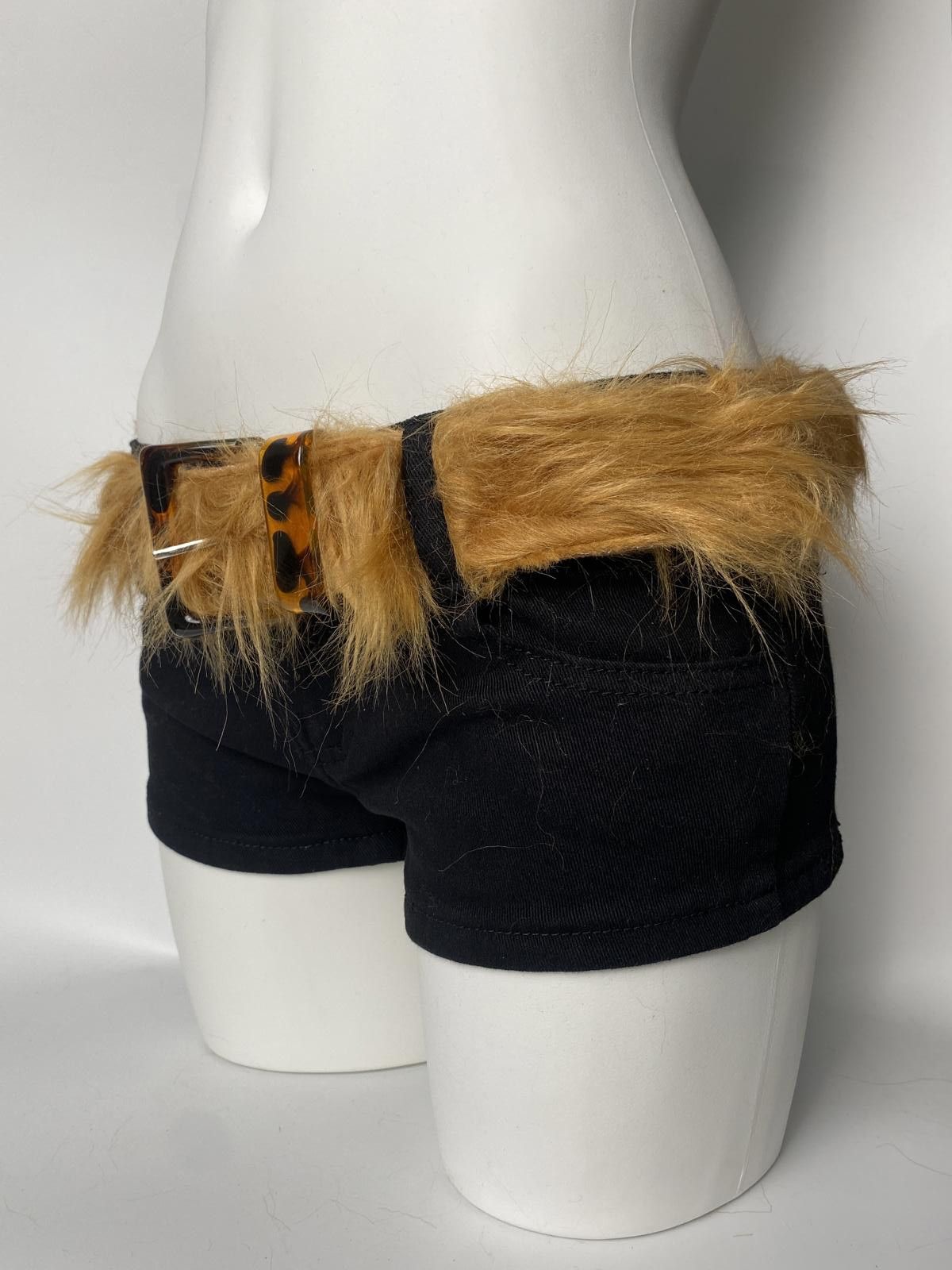Japanese Brand Y2K Furry Retro Whimsical Buckle Modern Belt Size ONE SIZE - 6 Thumbnail