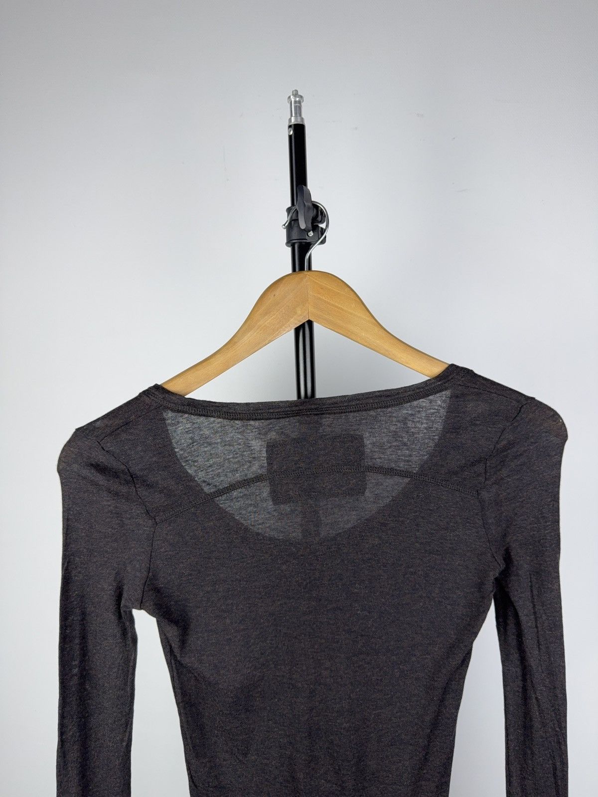 Allsaints Designer Retro AllSaints Luxury 00s Y2K Dress long sleeve Size S / US 4 / IT 40 - 9 Thumbnail