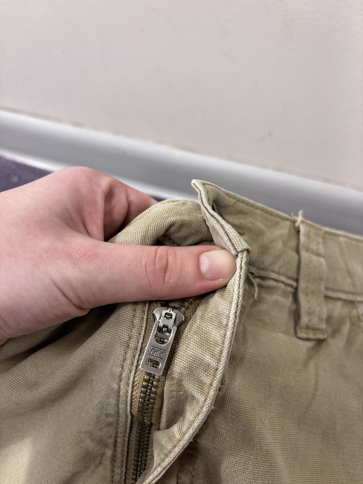 Carhartt Vintage Carhartt Relaxed Fit Flight Utility Hype Cargo Pants Size US 32 / EU 48 - 18 Thumbnail