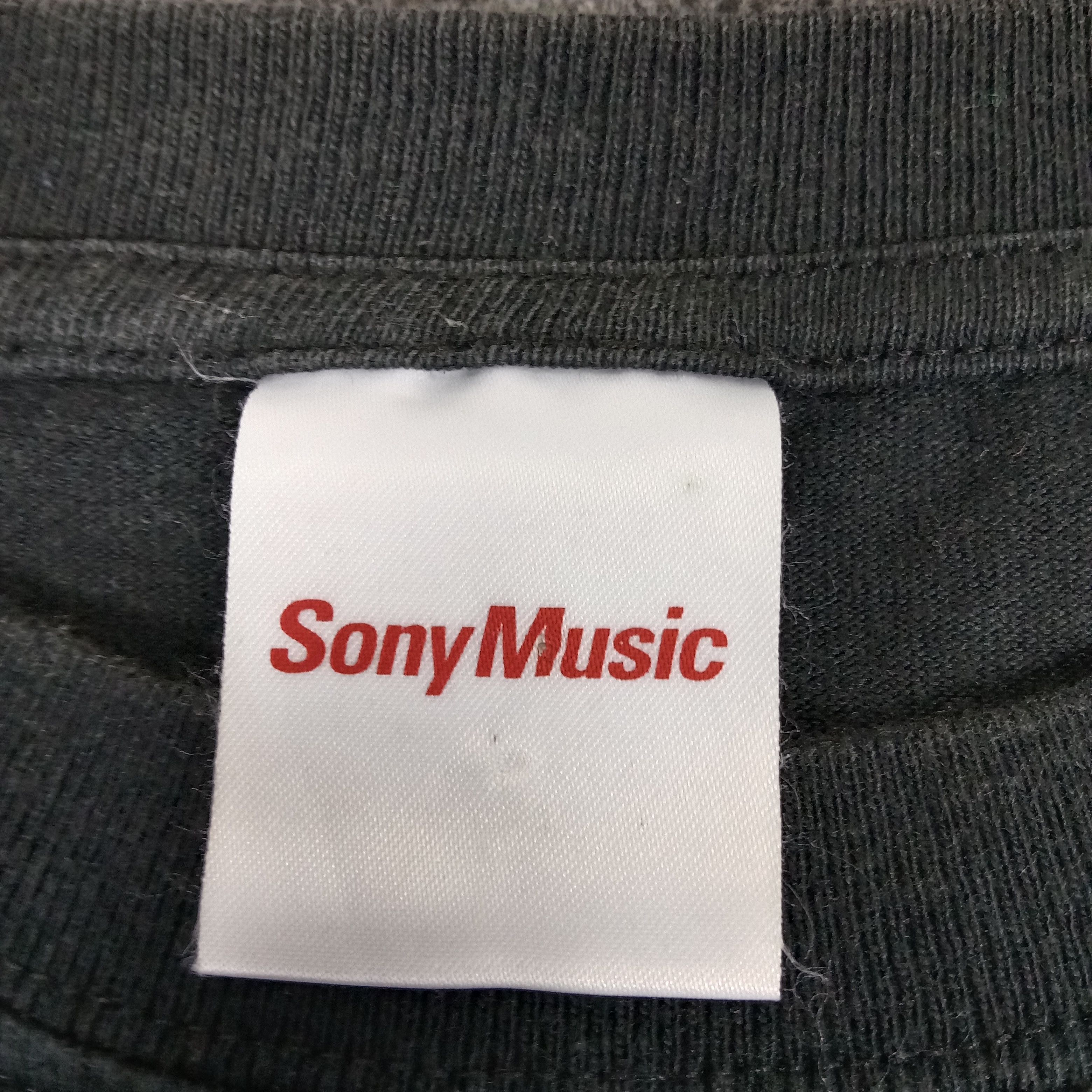 Sony × Vintage Sony Music Japanese Festival Promo Tshirt Size US M / EU 48-50 / 2 - 6 Thumbnail